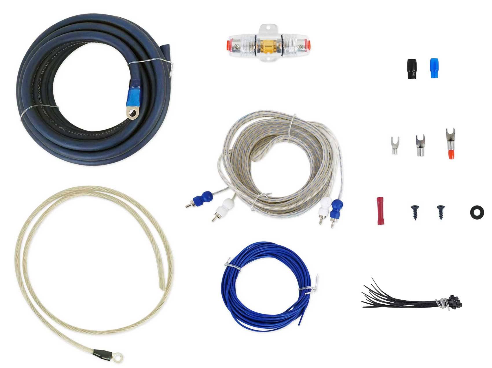 Rockville RW10CA 10x22 800 Watt UnderSeat Slim Amplified Car Subwoofer