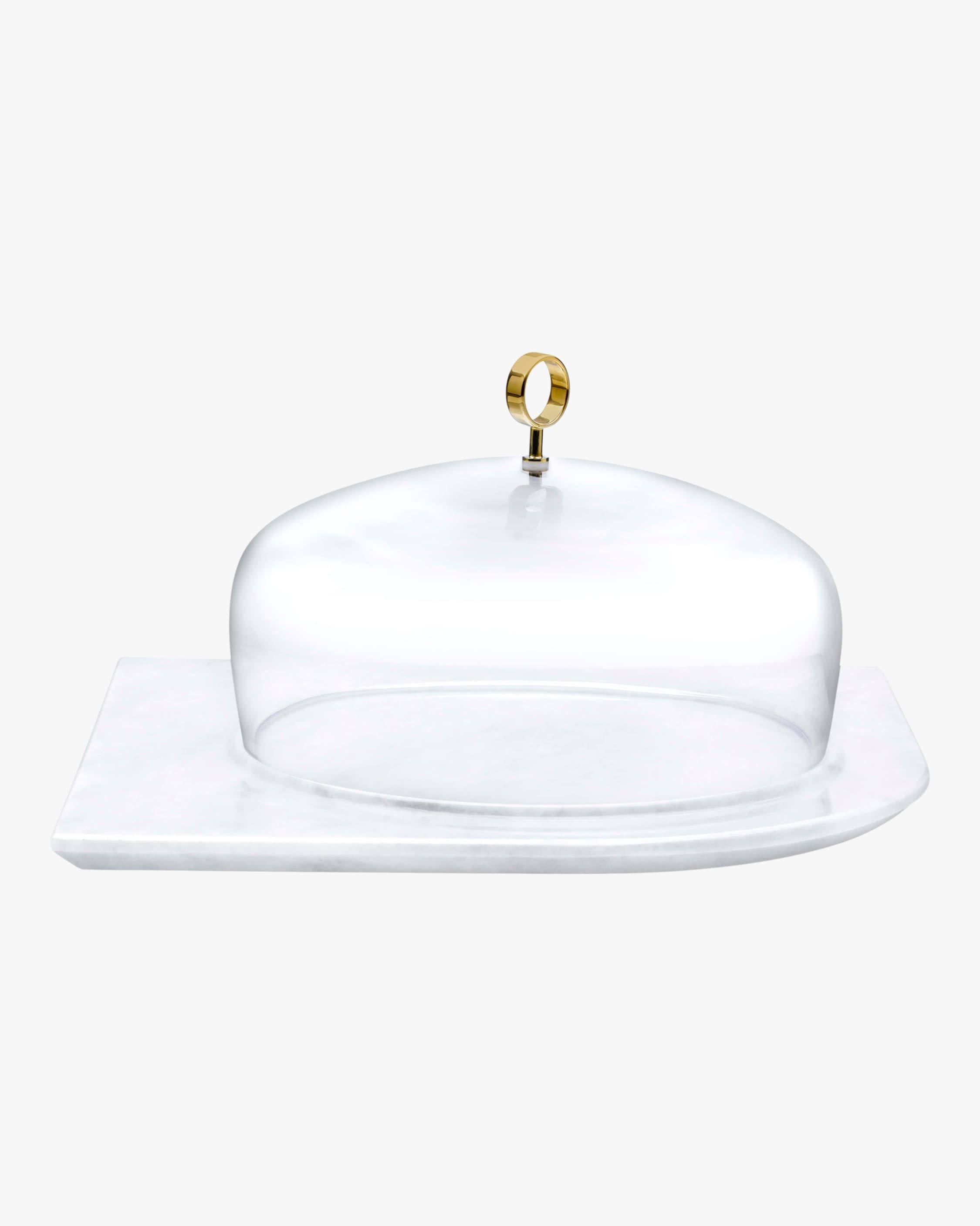 Nude Glass Cupola Cake Dome - WXF-02