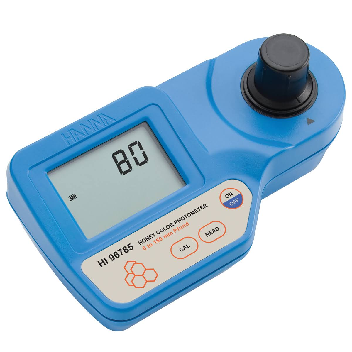 Hanna HI96785 Honey Color Portable Photometer WXF02