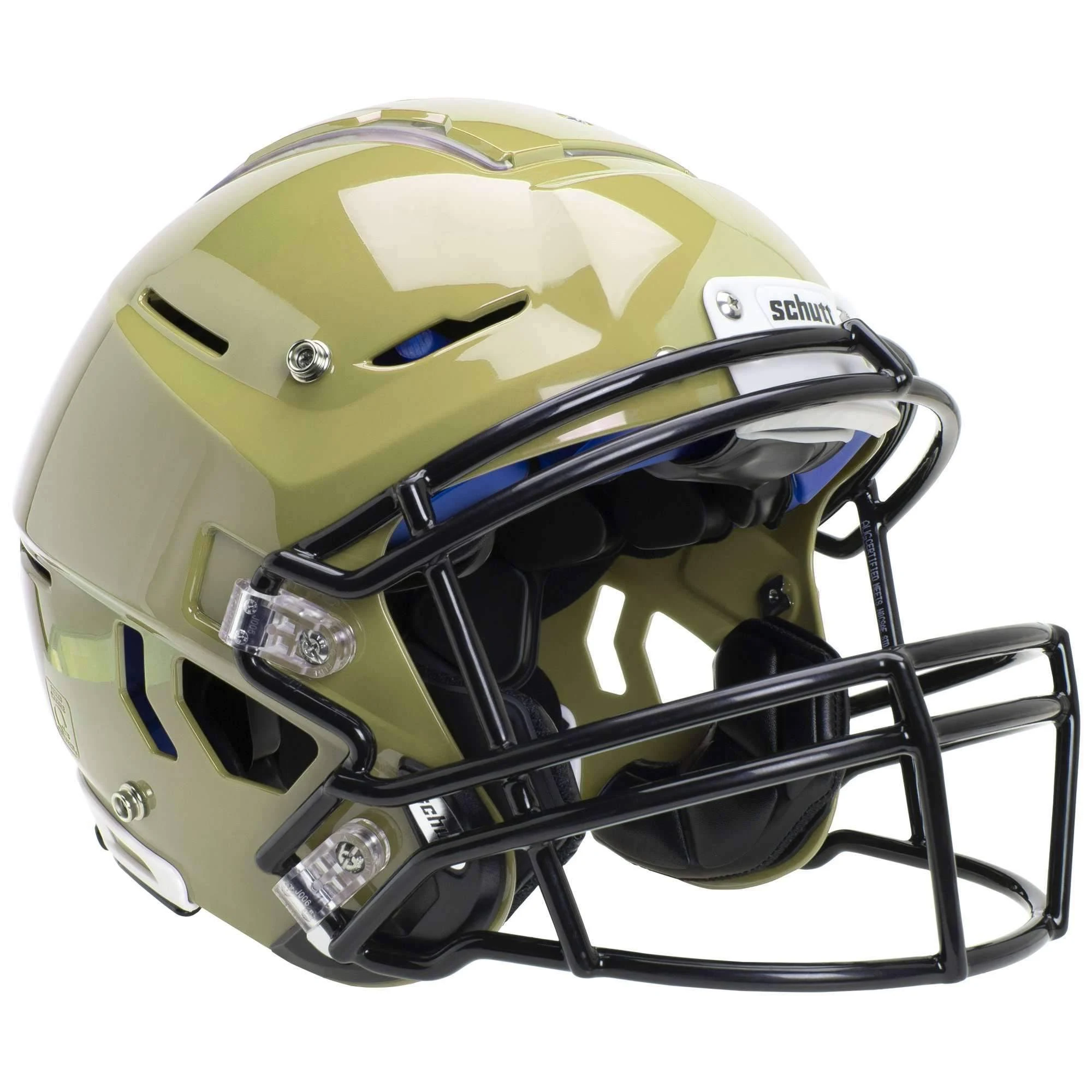 Schutt F7 Ltd Adult Football Helmet - S / Metalllic Vegas Gold - WXF-02