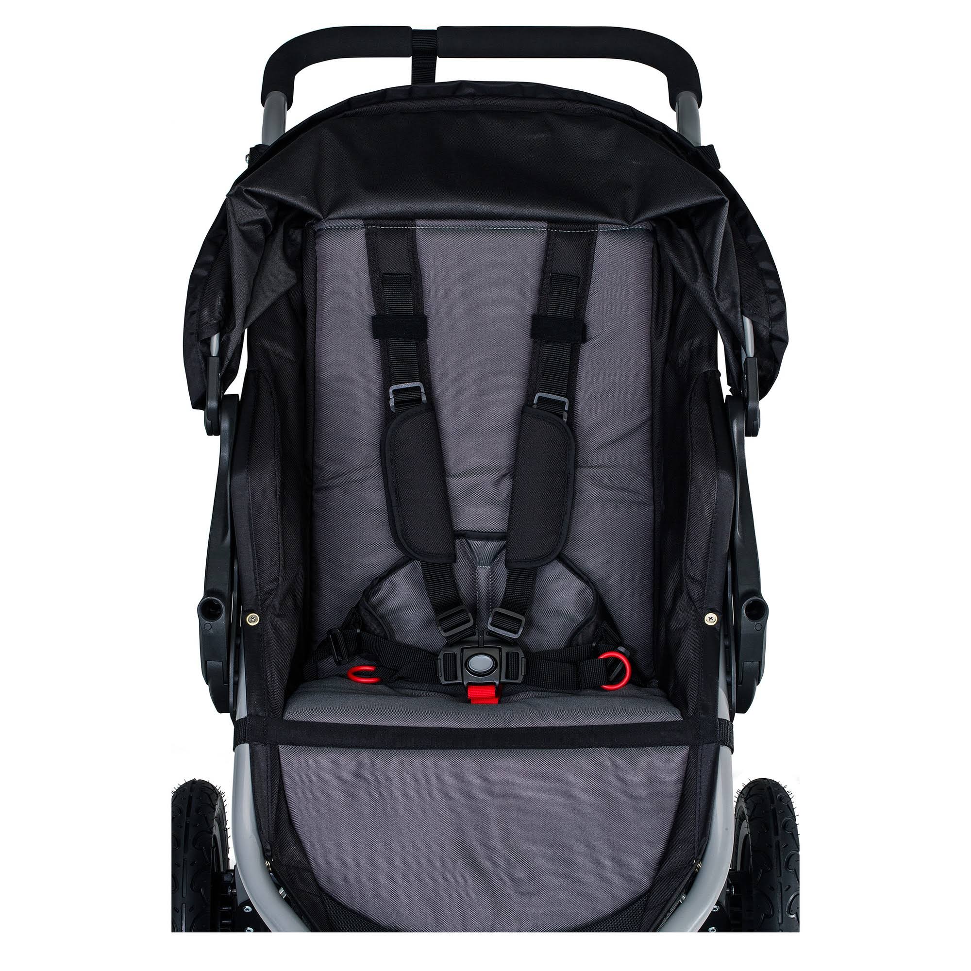 Bob Rambler Jogging Stroller Black WXF02