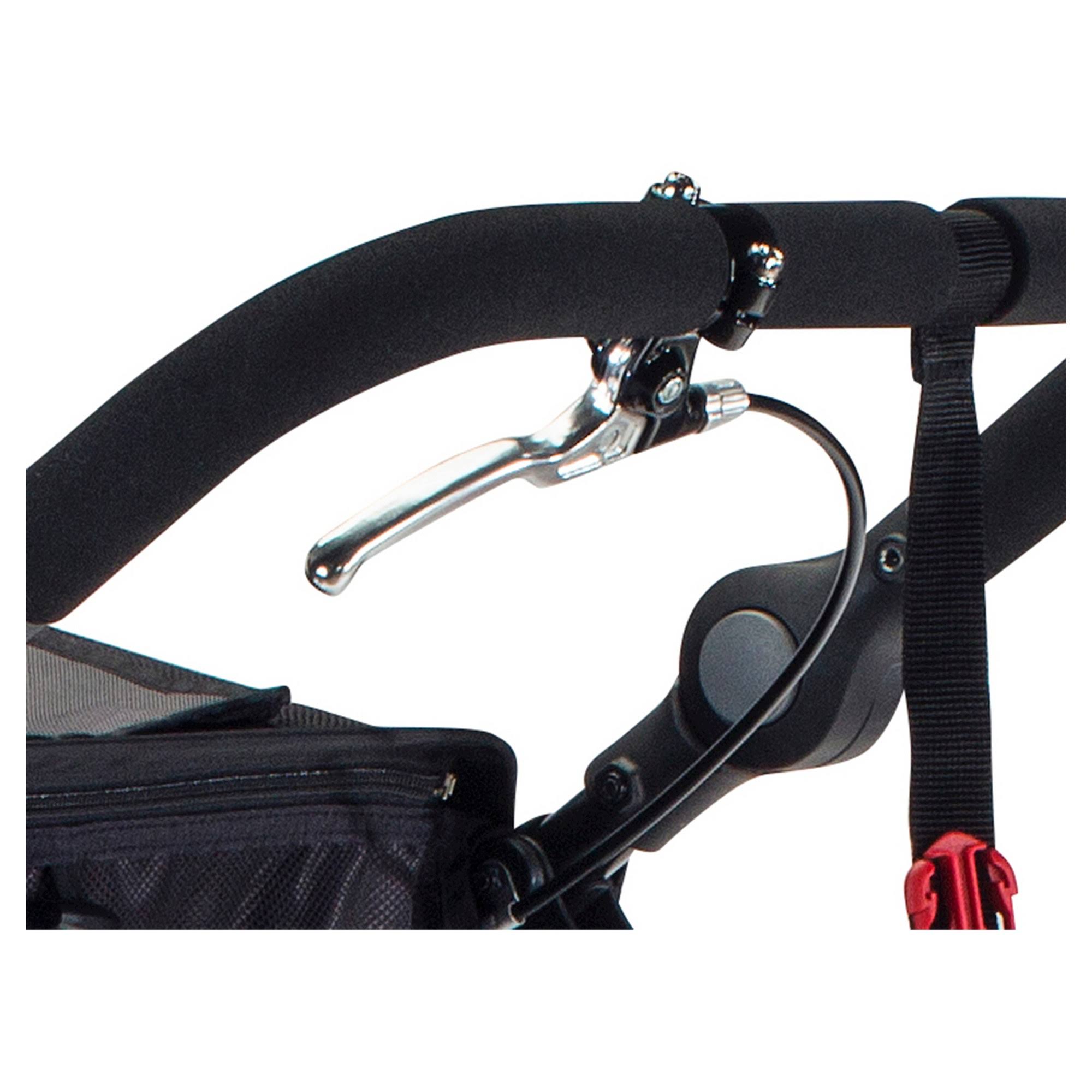 Bob Revolution Pro Jogging Stroller Up to 75 Pounds UPF 50+ Canopy