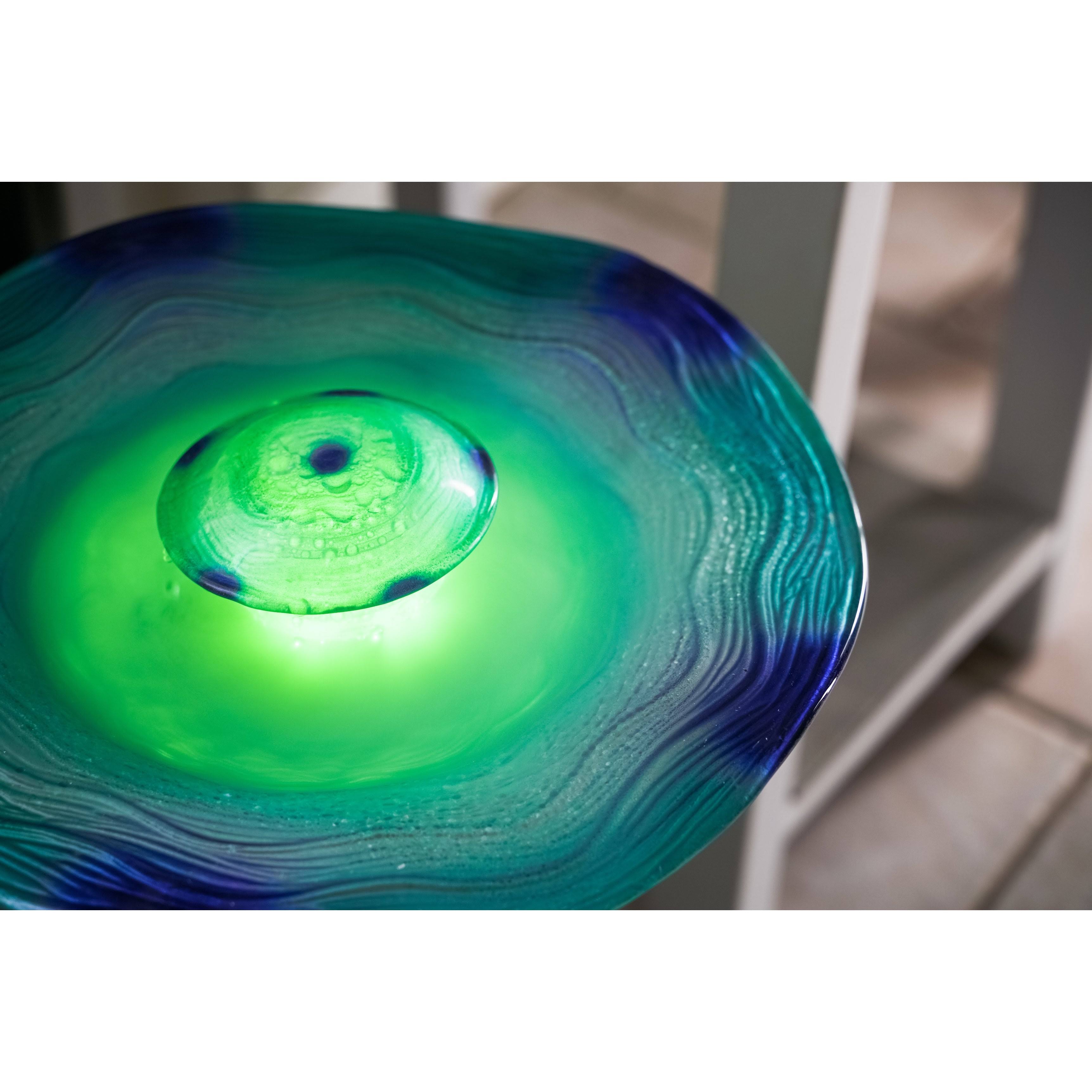 Canary Floor Mist Fountain/Aroma Diffuser with Inline Control WXF02