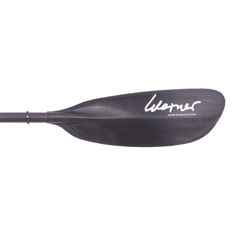 Werner Ovation Carbon Straight Shaft Kayak Paddle WXF02