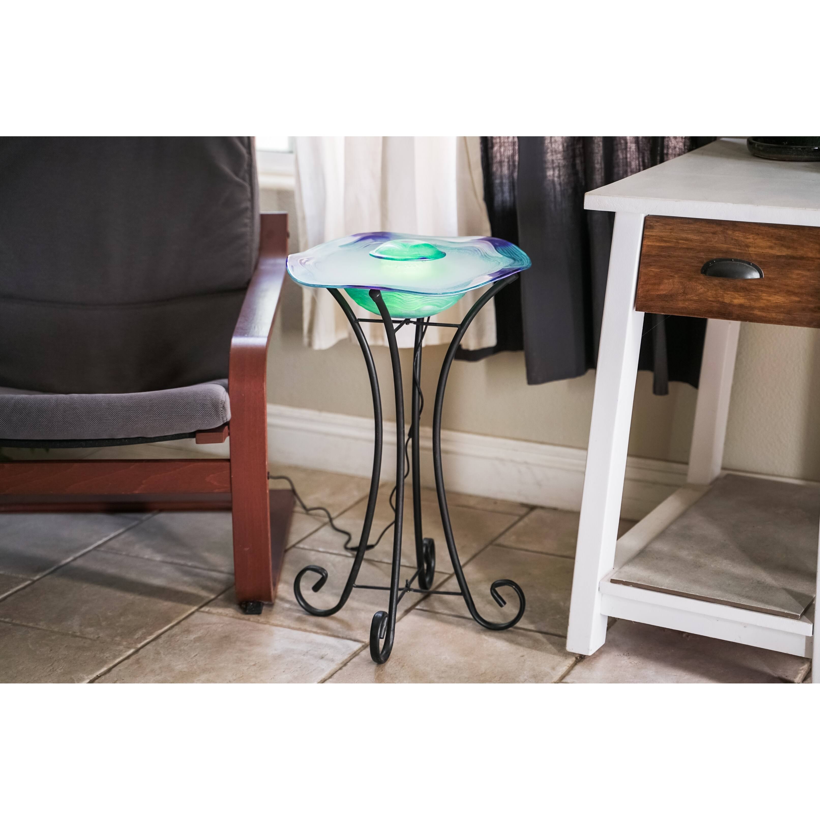 Canary Floor Mist Fountain/Aroma Diffuser with Inline Control WXF02