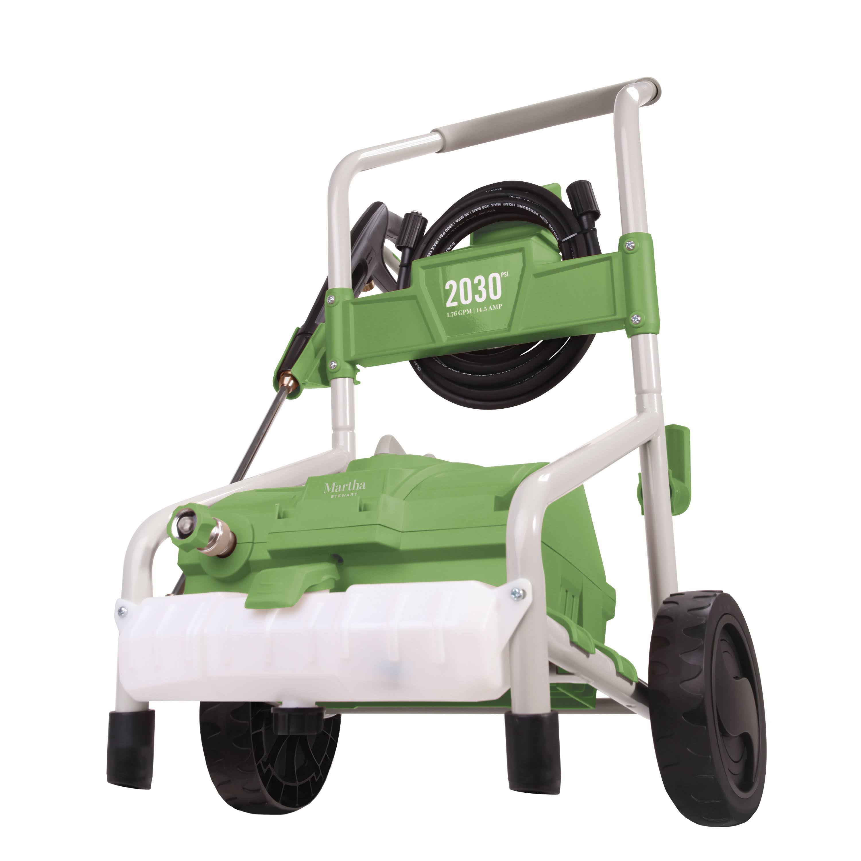 Martha Stewart Mts-2030pw Electric Roll Cage Trolley Pressure Washer ...