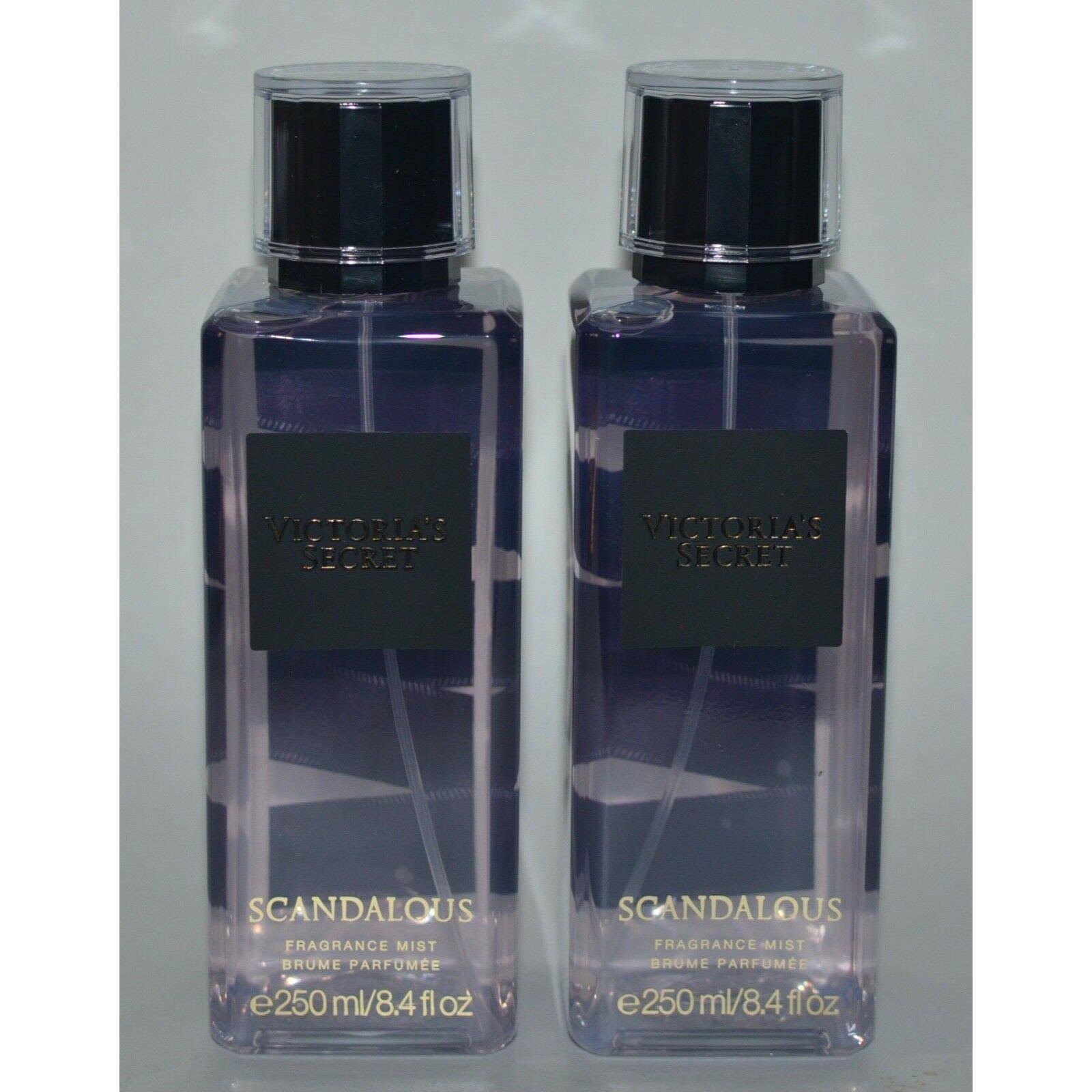 Victoria`s Secret 2 Victoria`s Secret Scandalous Fragrance Mist Body