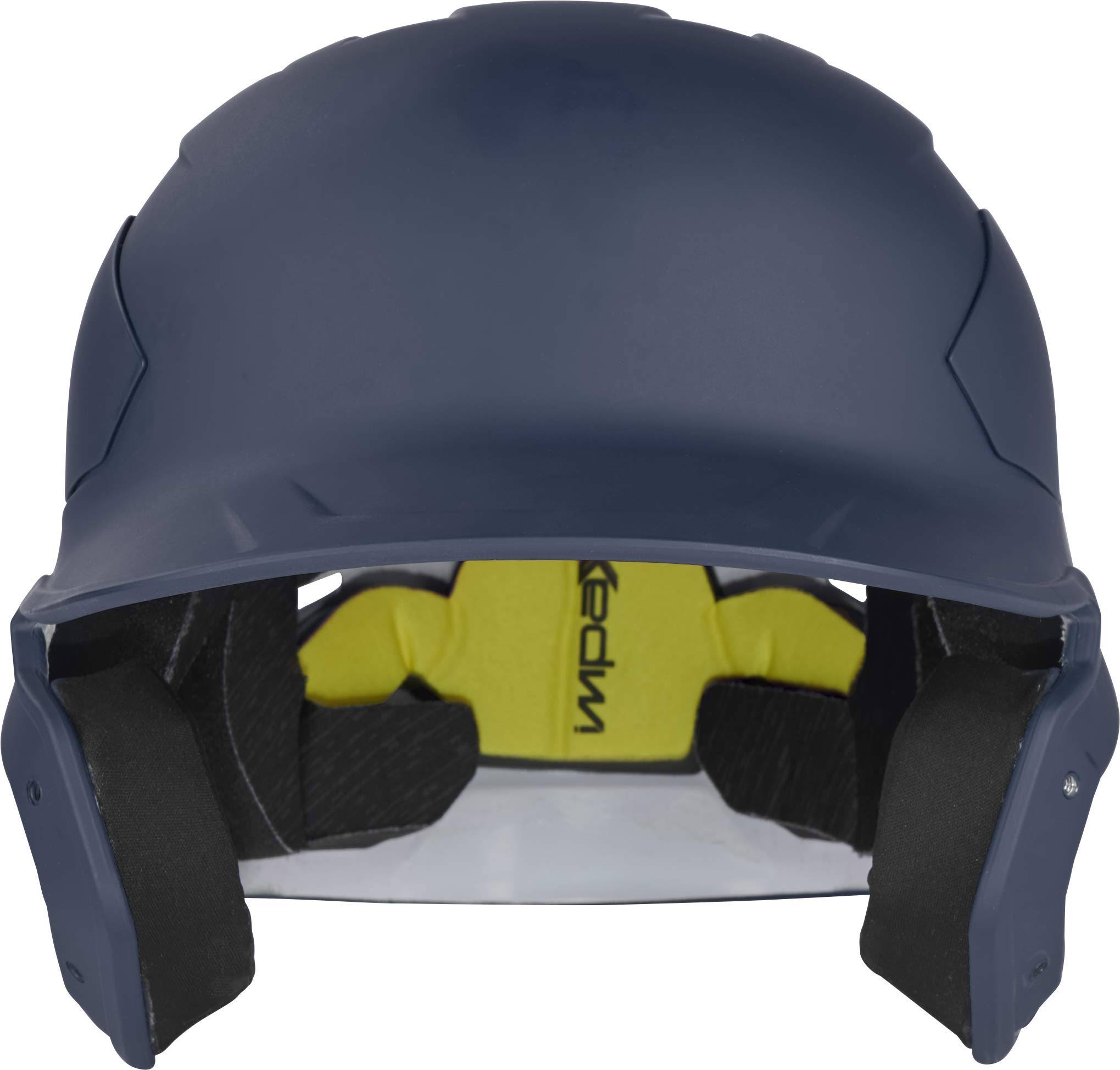 Rawlings Mach Carbon Baseball Batting Helmet, Navy, Large WXF02