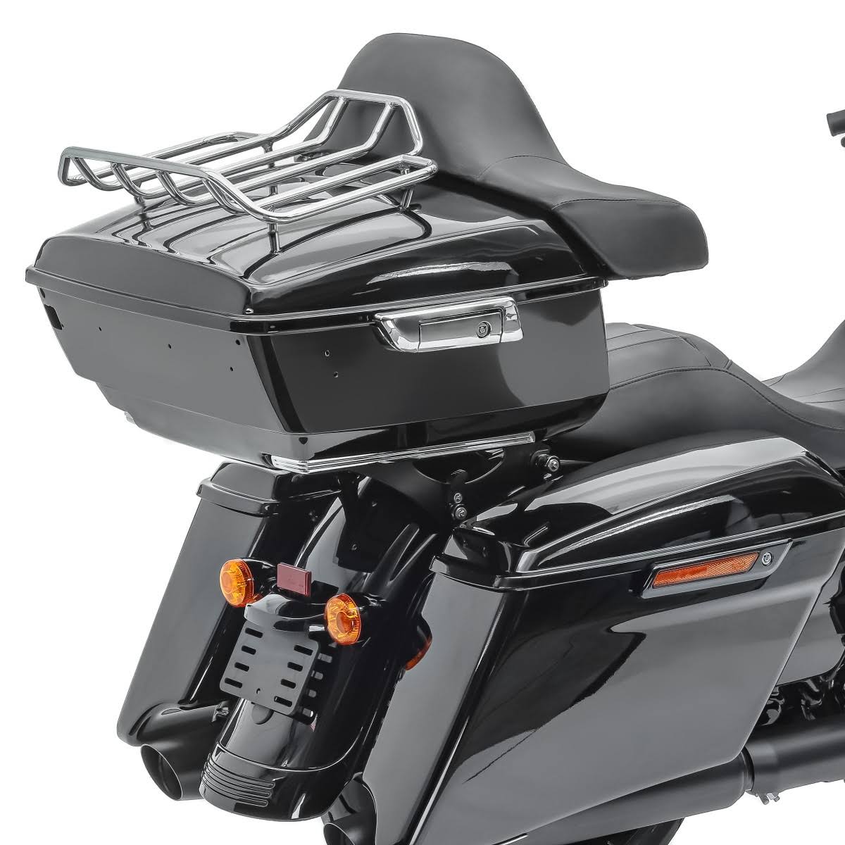 Topcase for Harley CVO Street Glide 14-21 Craftride Top Case L with ...