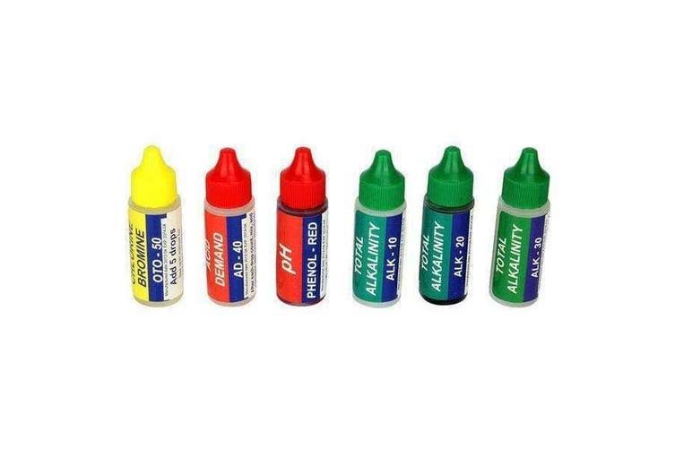 Water TechniX 5 in 1 Pool Test Kit WXF02