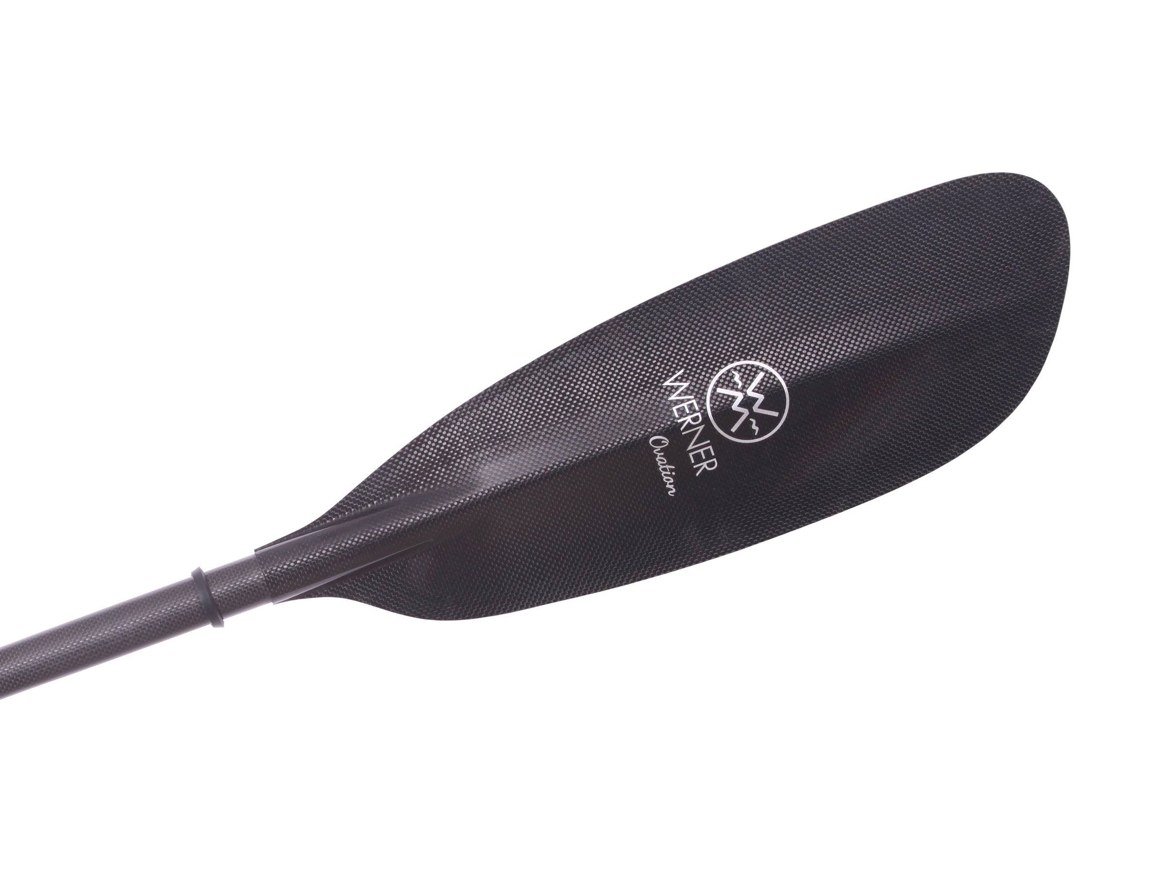 Werner Ovation Carbon Straight Shaft Kayak Paddle WXF02