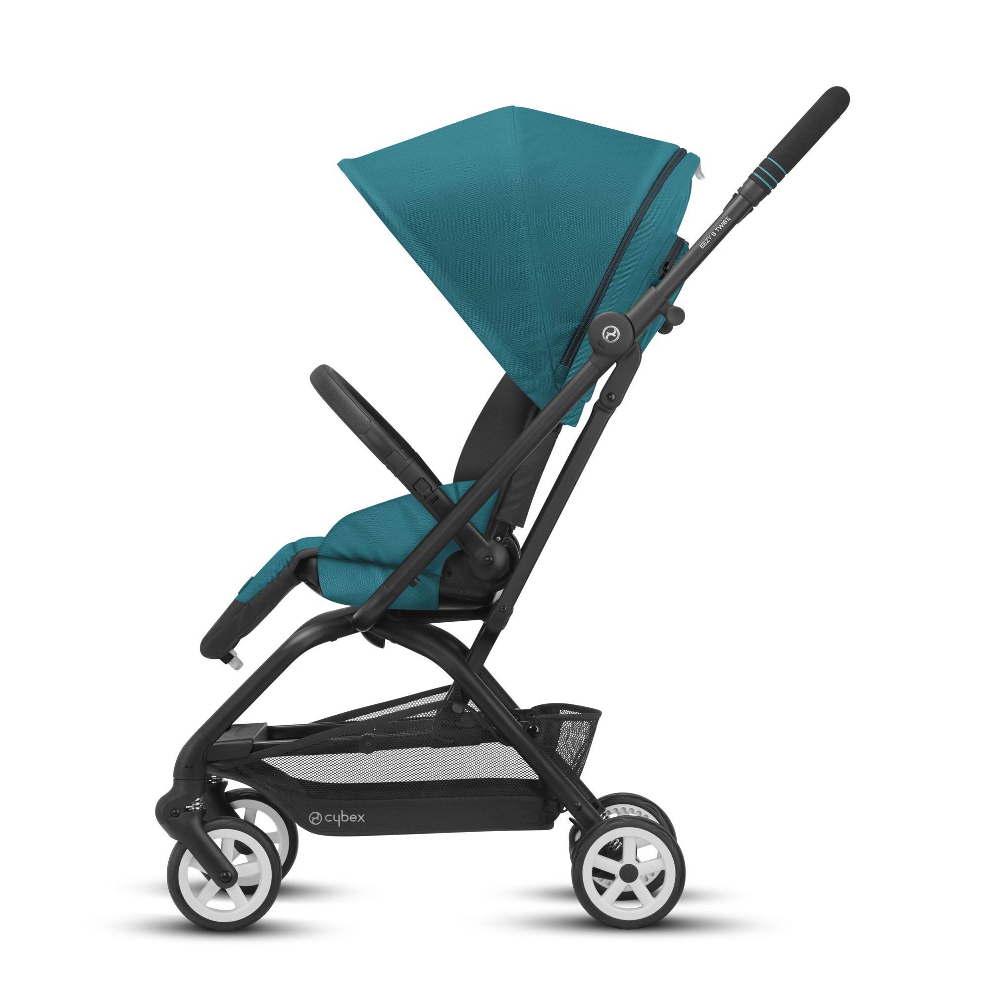 Cybex Eezy S Twist 2 Stroller - Navy Blue - WXF-02