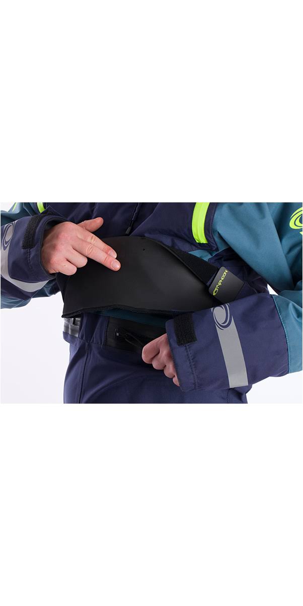 Typhoon Mens 2021 Multisport 5 Sea Kayak Drysuit Navy / Teal WXF02