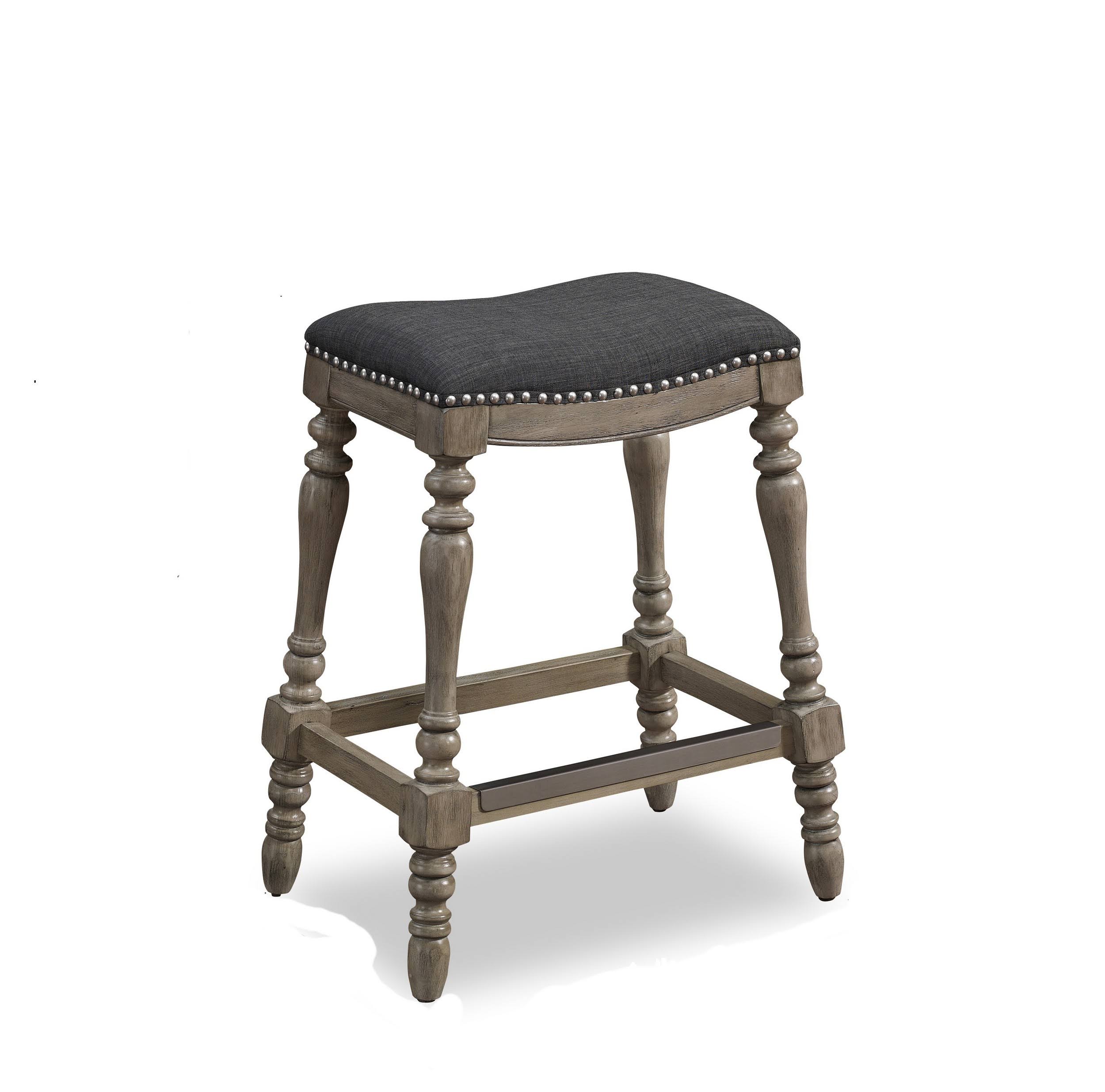 Comfort Pointe Collins Saddle Seat Counter Stool WXF02