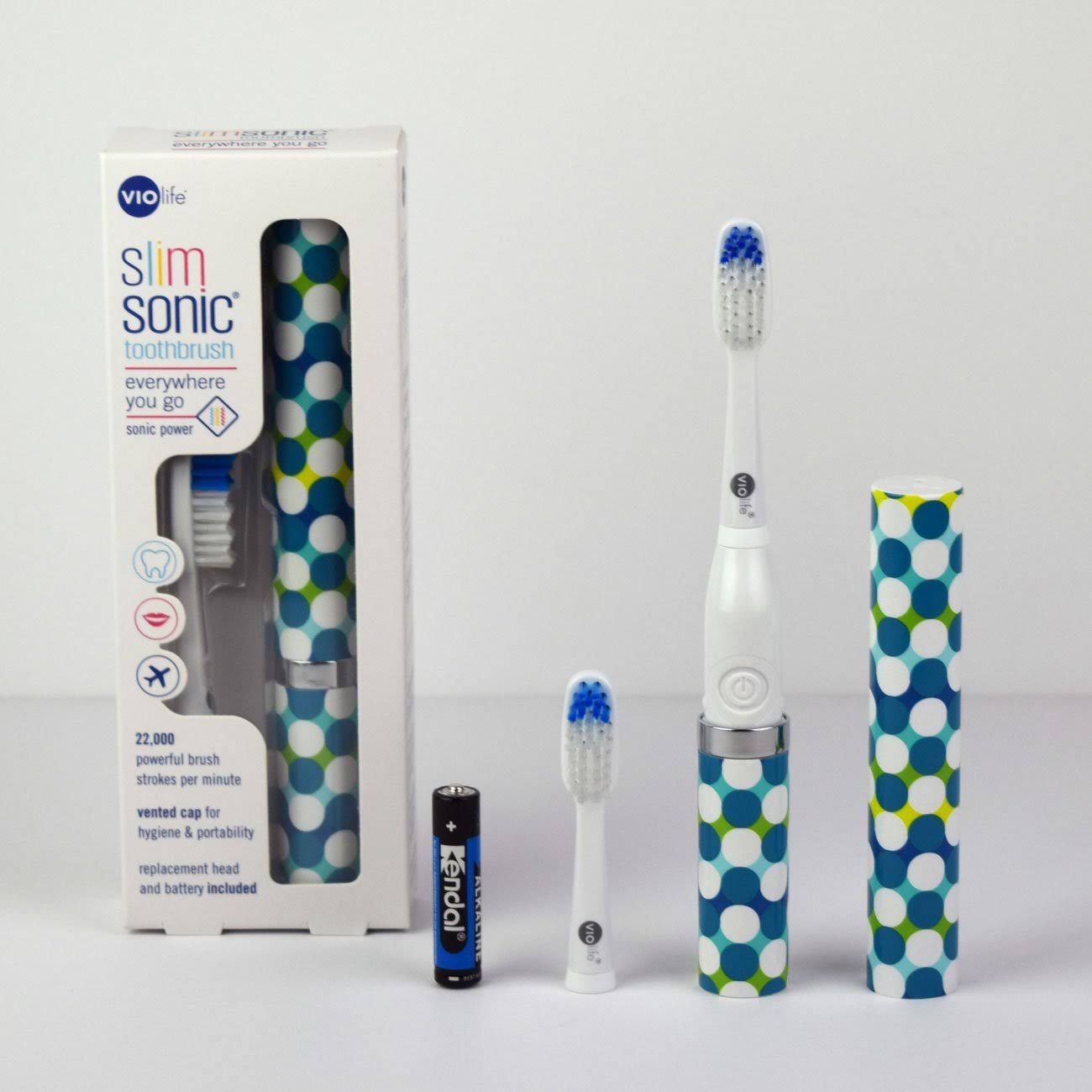 Violife Slim Sonic Classic Electric Toothbrush Deep Sea WXF02