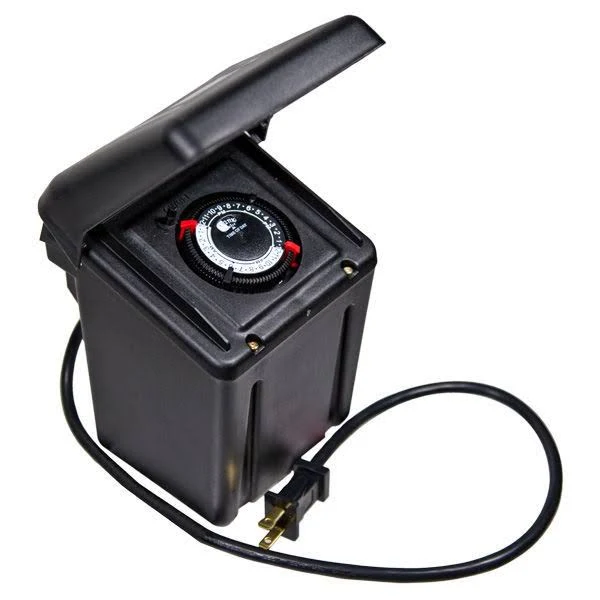 Malibu ML200RT 200 Watt Low Voltage Transformer Power Pack Opened New