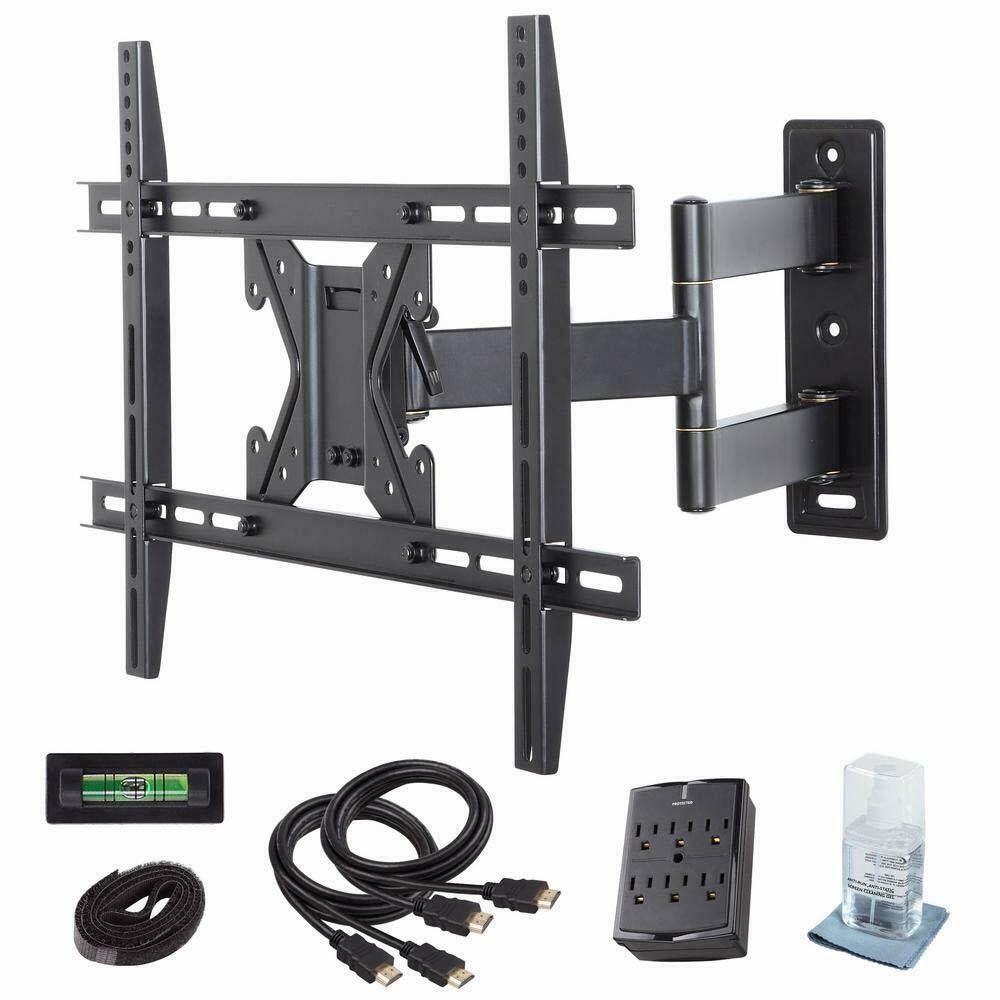 Commercial Electric Full Motion TV Wall Mount Kit for 26 in. 70 in