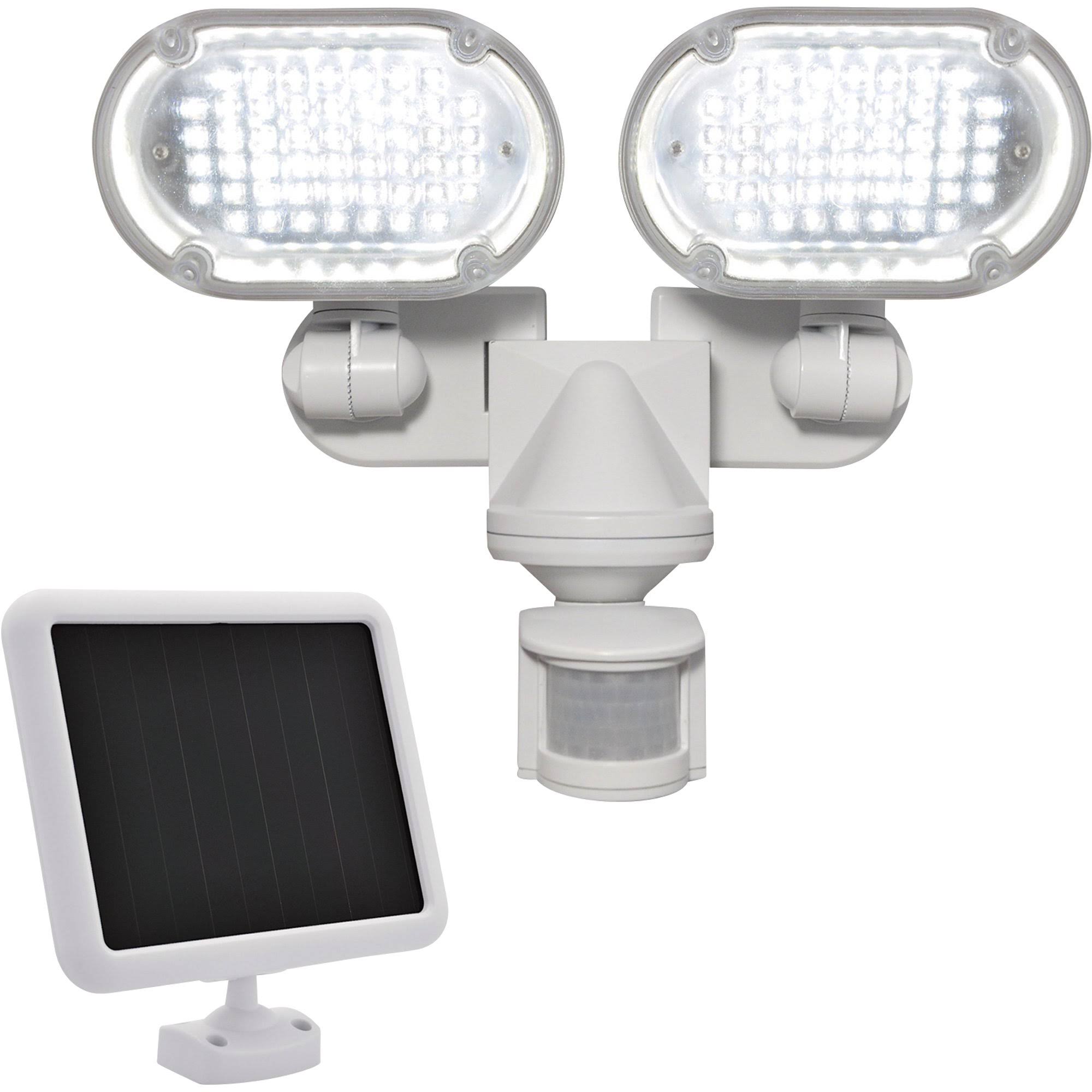 Sunforce 100 LED Solar Motion Light with Corner Mounting Feature WXF02