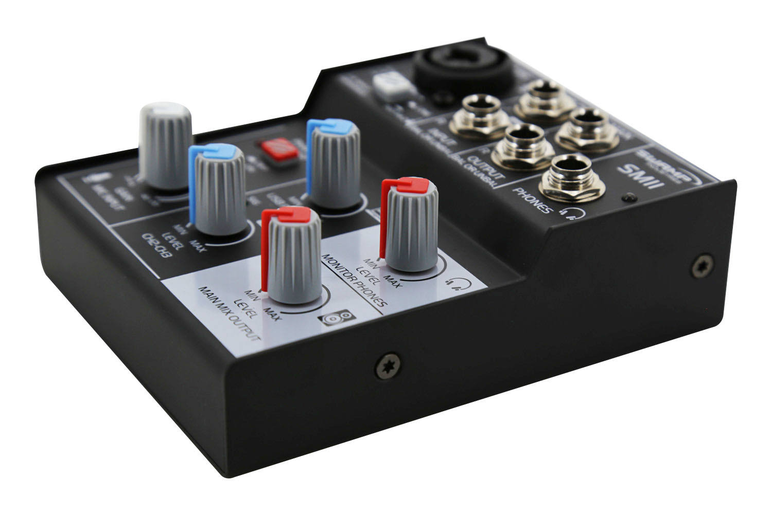 Swamp 3 Channel Mixer Audio Interface 1 Mic Preamp USB Record