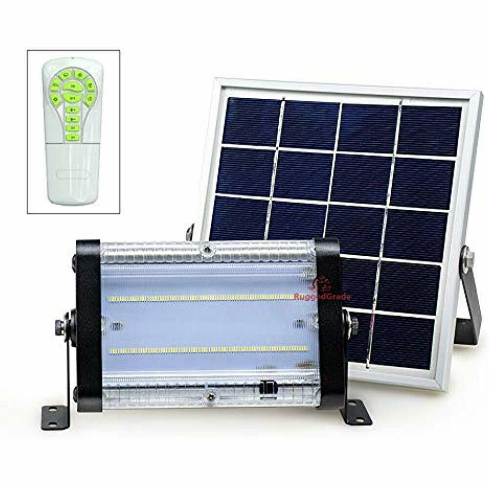 RuggedGrade High Power 2000 Lumen Carina Series Solar LED Flood Light