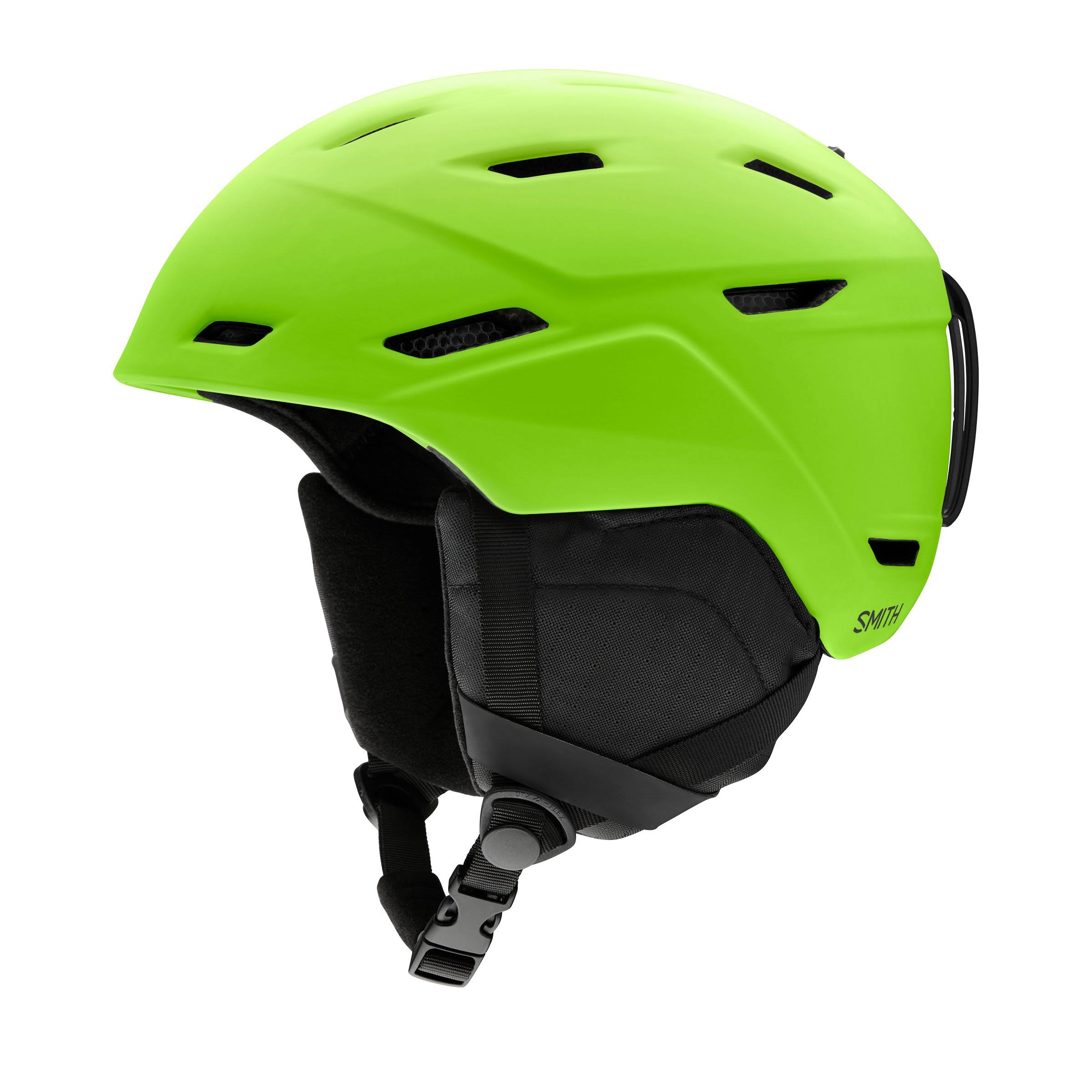 Smith Mission Helmet Matte Limelight, S - WXF-02