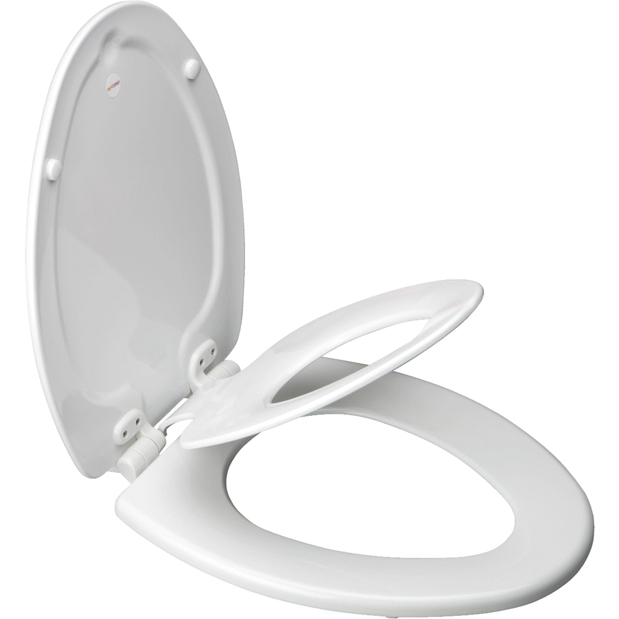Mayfair Nextstep Toilet Seat White, Elongated WXF02