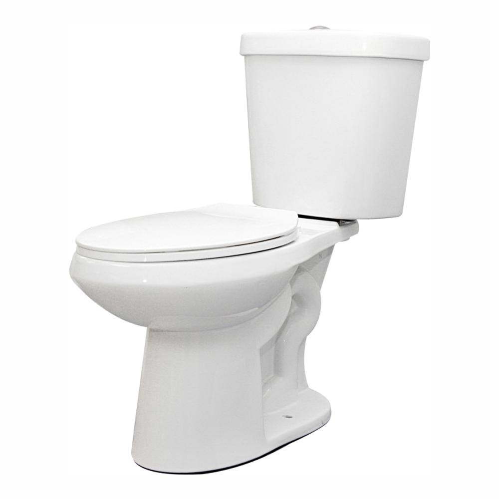 Glacier bay 2 piece 1 1 gpf 1 6 gpf high efficiency dual flush complete