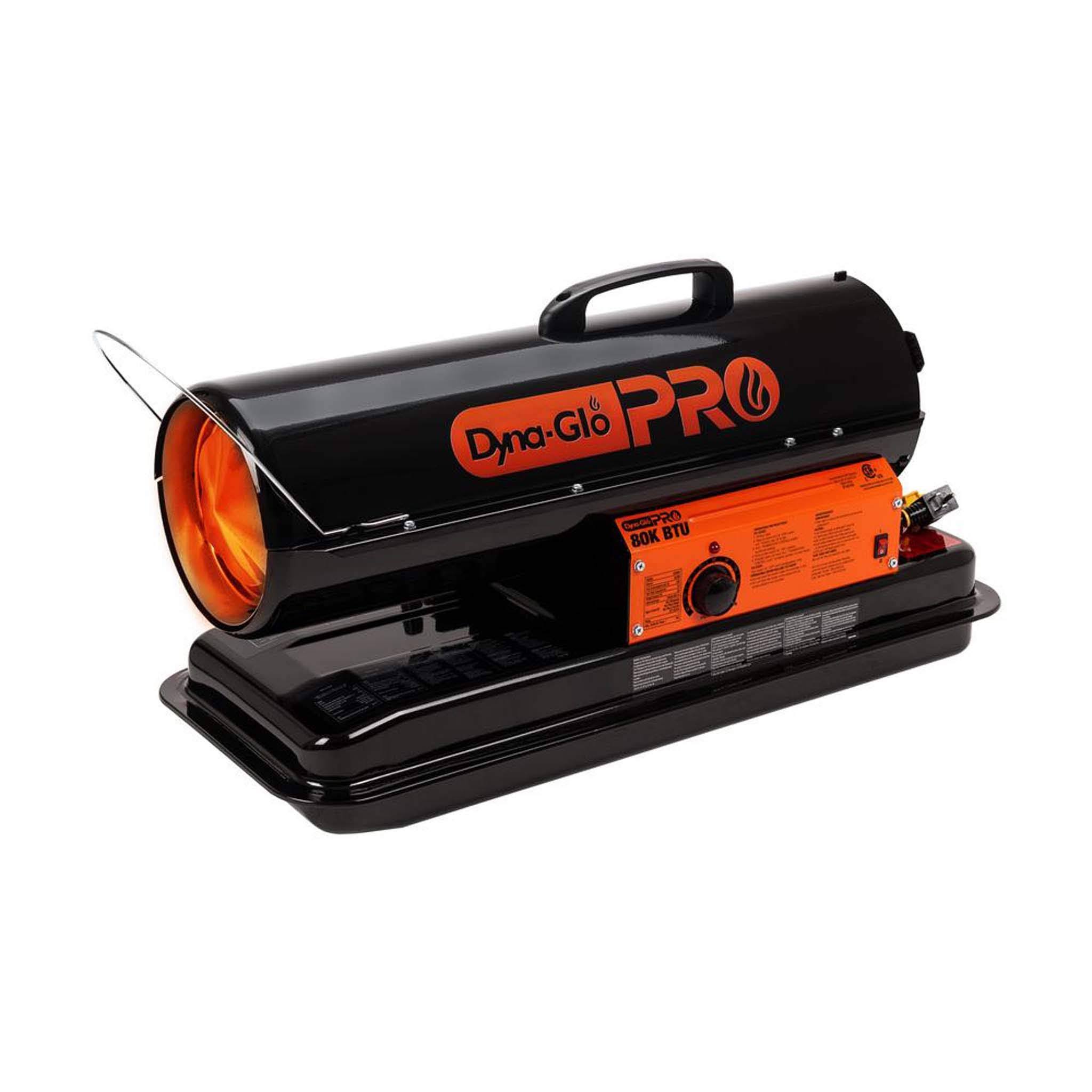 Dyna Glo Portable Heater Pro 80k Btu Forced Air Kerosene Wxf 02