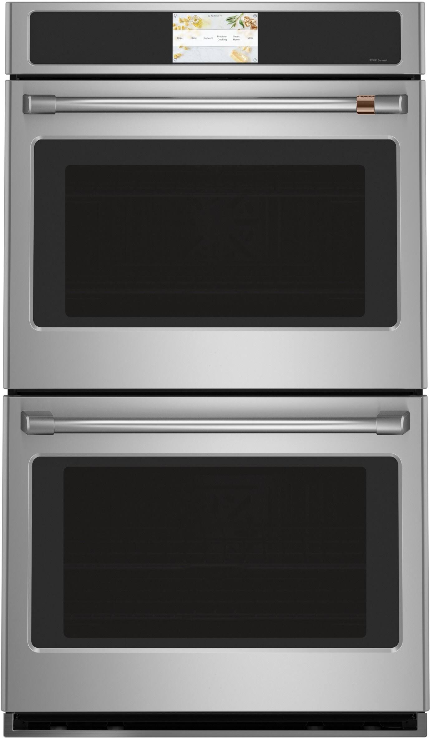 Cafe CTD90DP2NS1 Electric Double 30" Wall Oven Stainless Steel WXF02