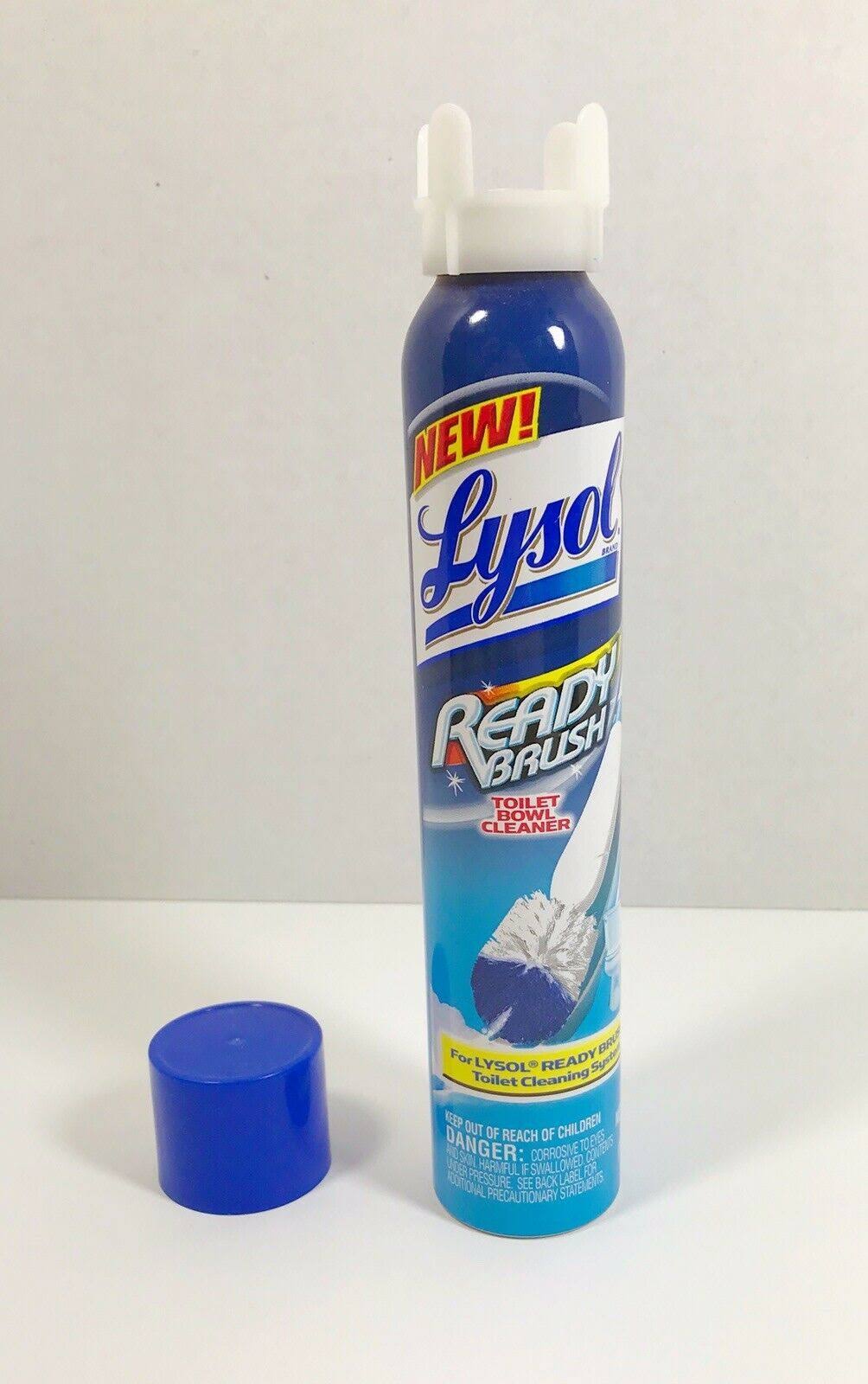 Lysol Ready Brush Toilet Bowl Cleaner Refill 7 oz WXF02