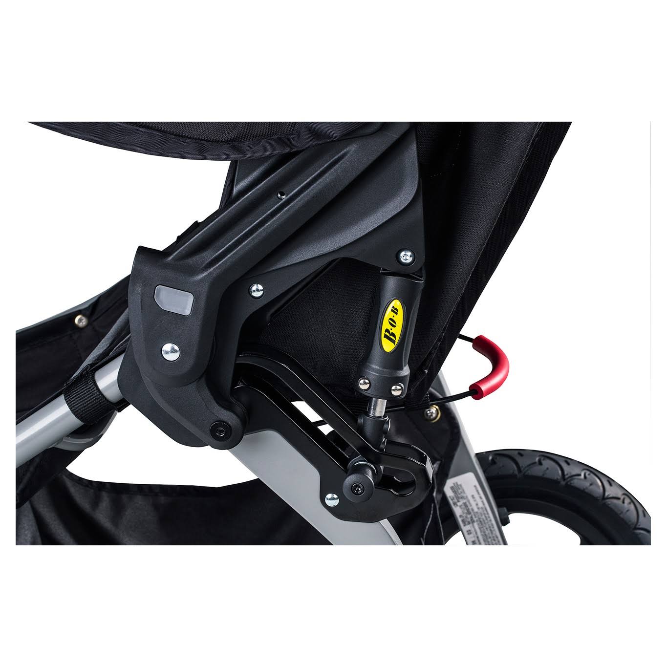 Bob Rambler Jogging Stroller Black WXF02