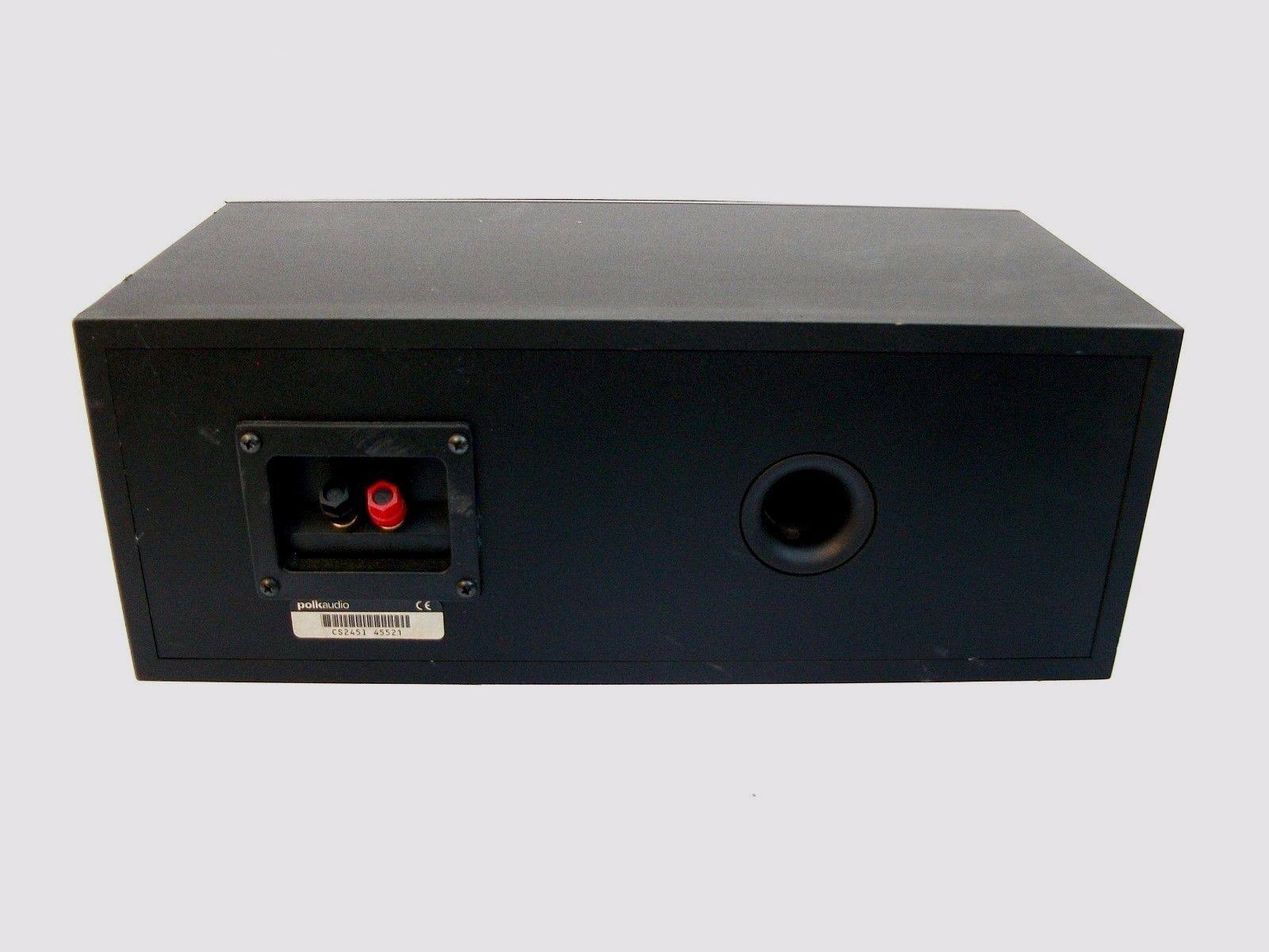 Polk Audio CS245i Center Speaker Dynamic Balance Trilaminate Dome WXF02