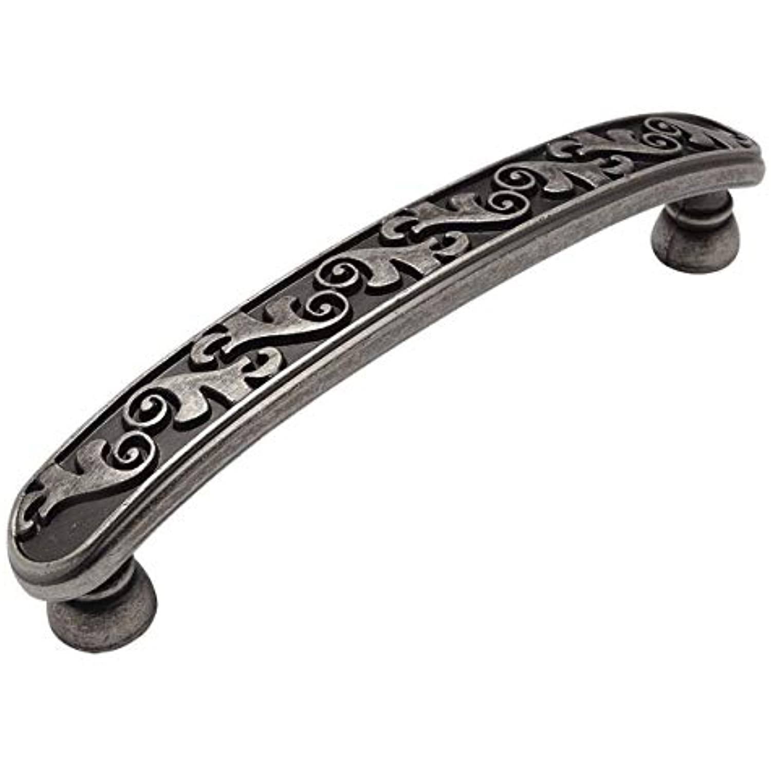 Cosmas 4298WN Weathered Nickel Floral Cabinet Hardware Handle Pull - 3 ...