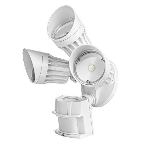 hyperikon led security light with motion sensor