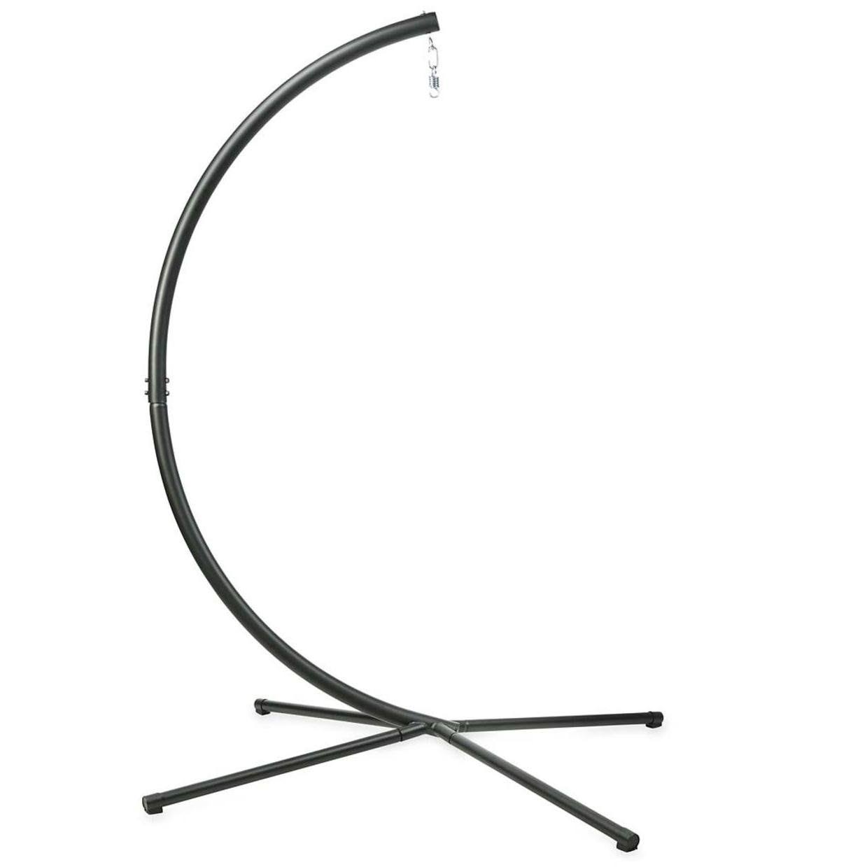Hearthsong Mighty Crescent Hanging Chair Stand WXF02