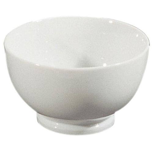 10 Strawberry Street Classic White 18 oz Footed Rice Bowl Set of 6 WXF02