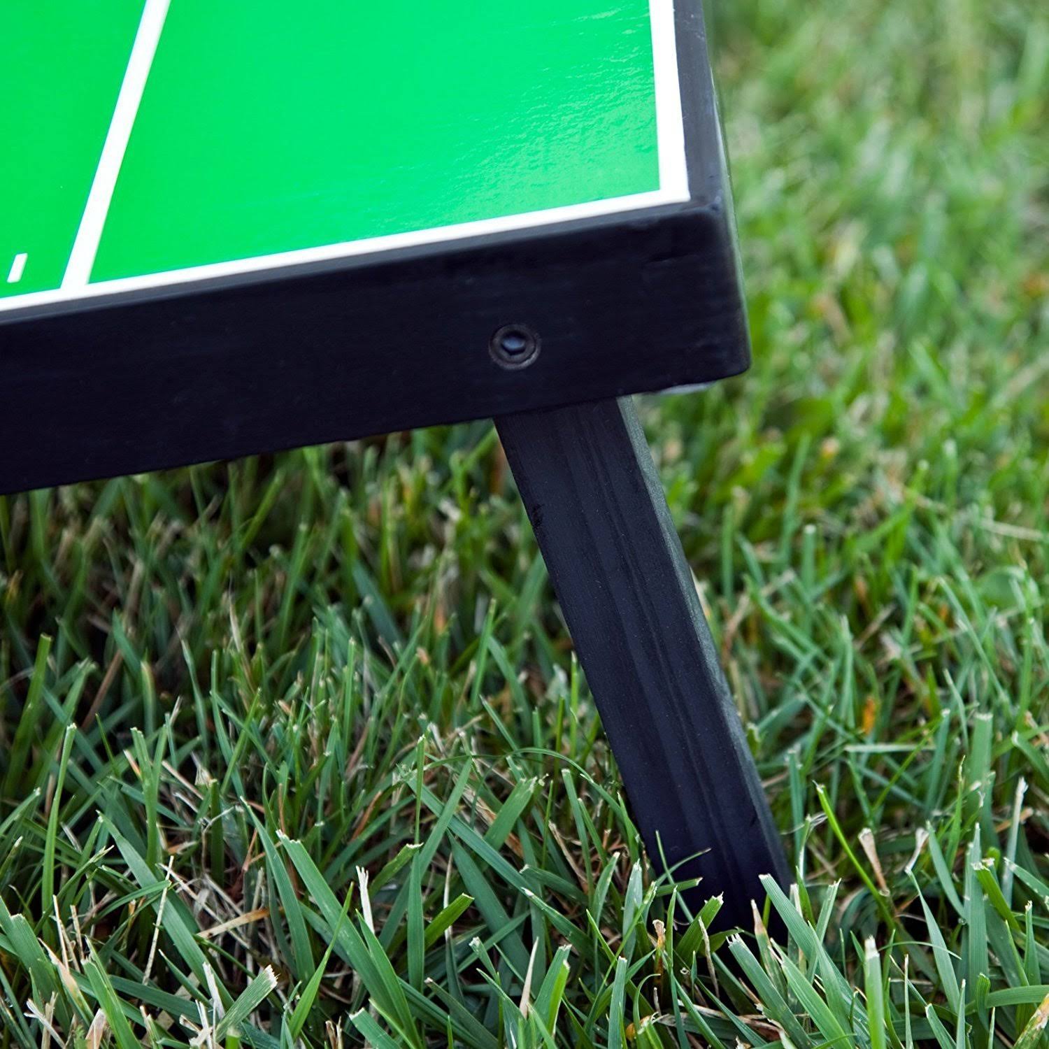 Wild Sports Football Field Tailgate Toss Cornhole Set WXF02