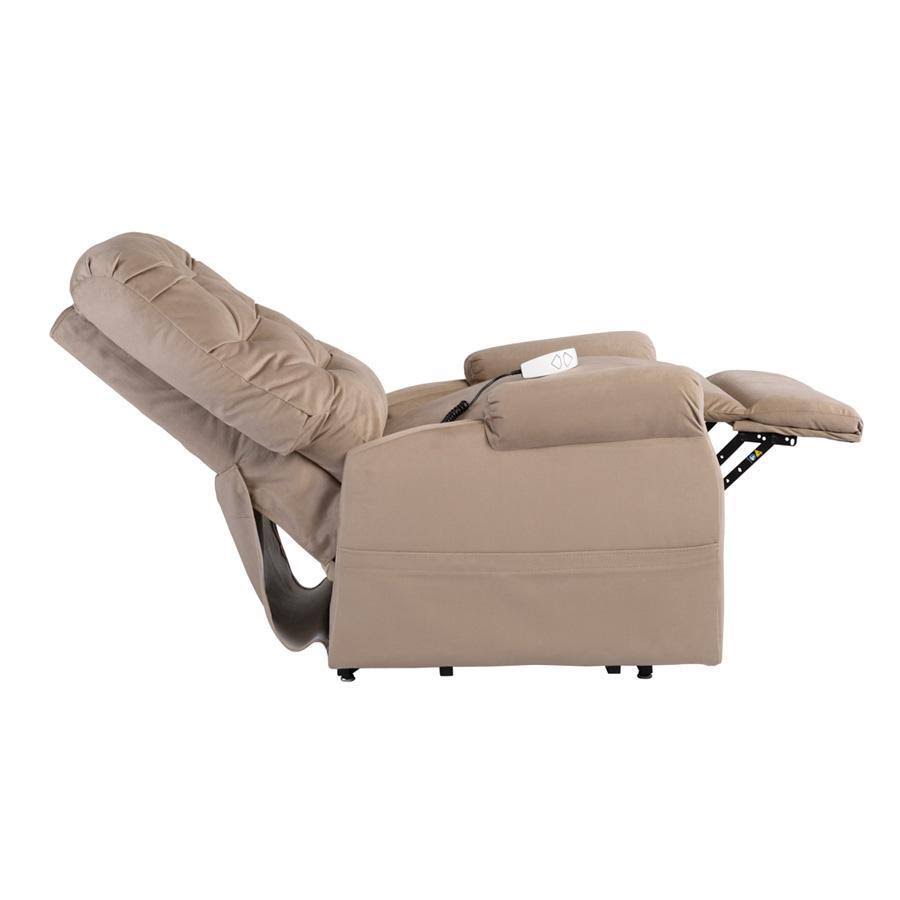 Mega Motion Classica 3 Position Power Lift Recliner Chair Charcoal