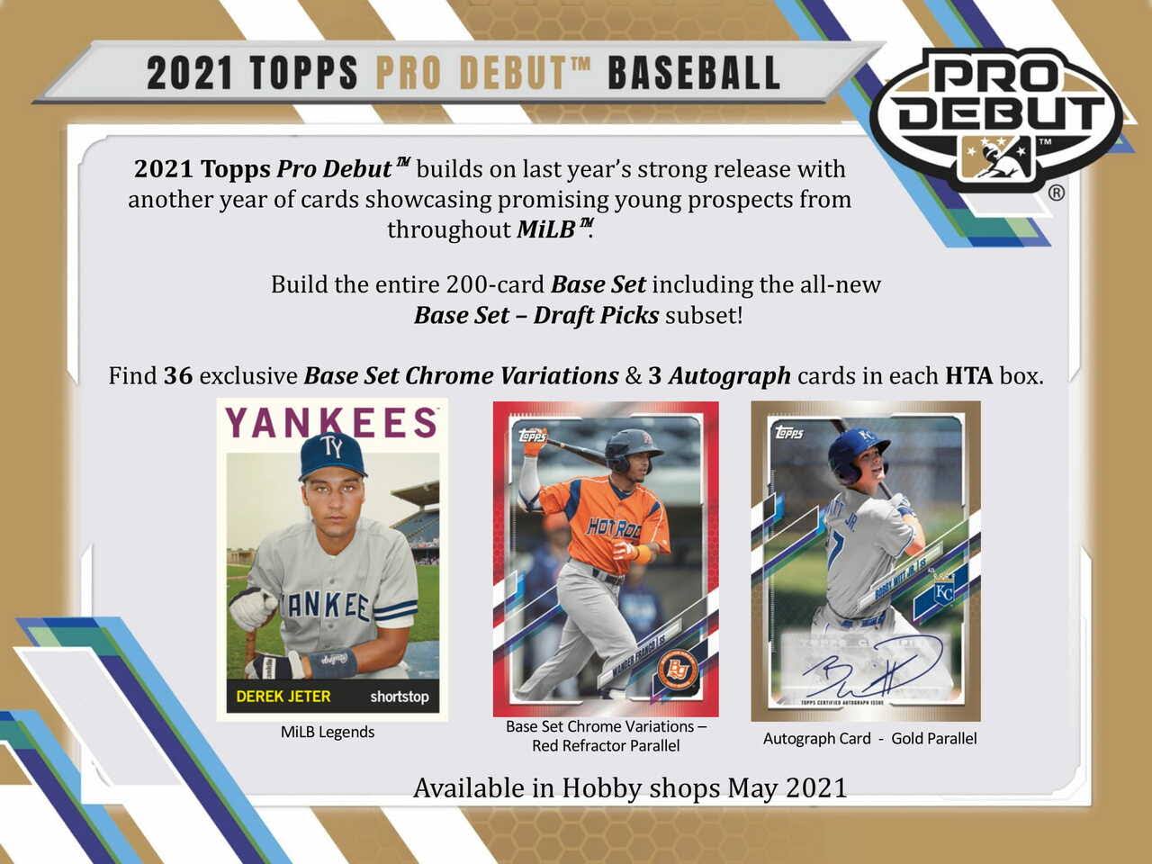 Topps 2021 Pro Debut Baseball (Jumbo Box) WXF02