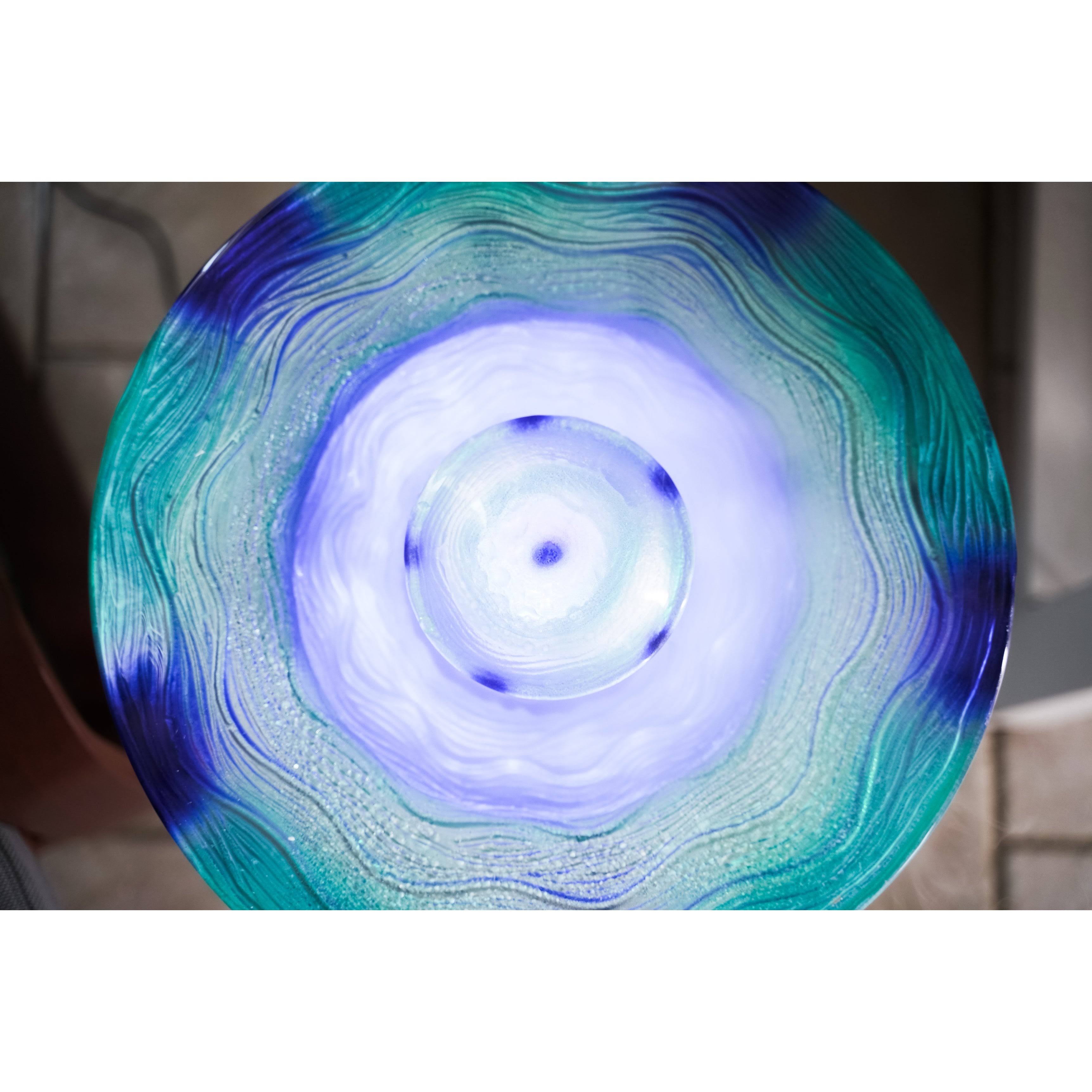 Canary Floor Mist Fountain/Aroma Diffuser with Inline Control WXF02