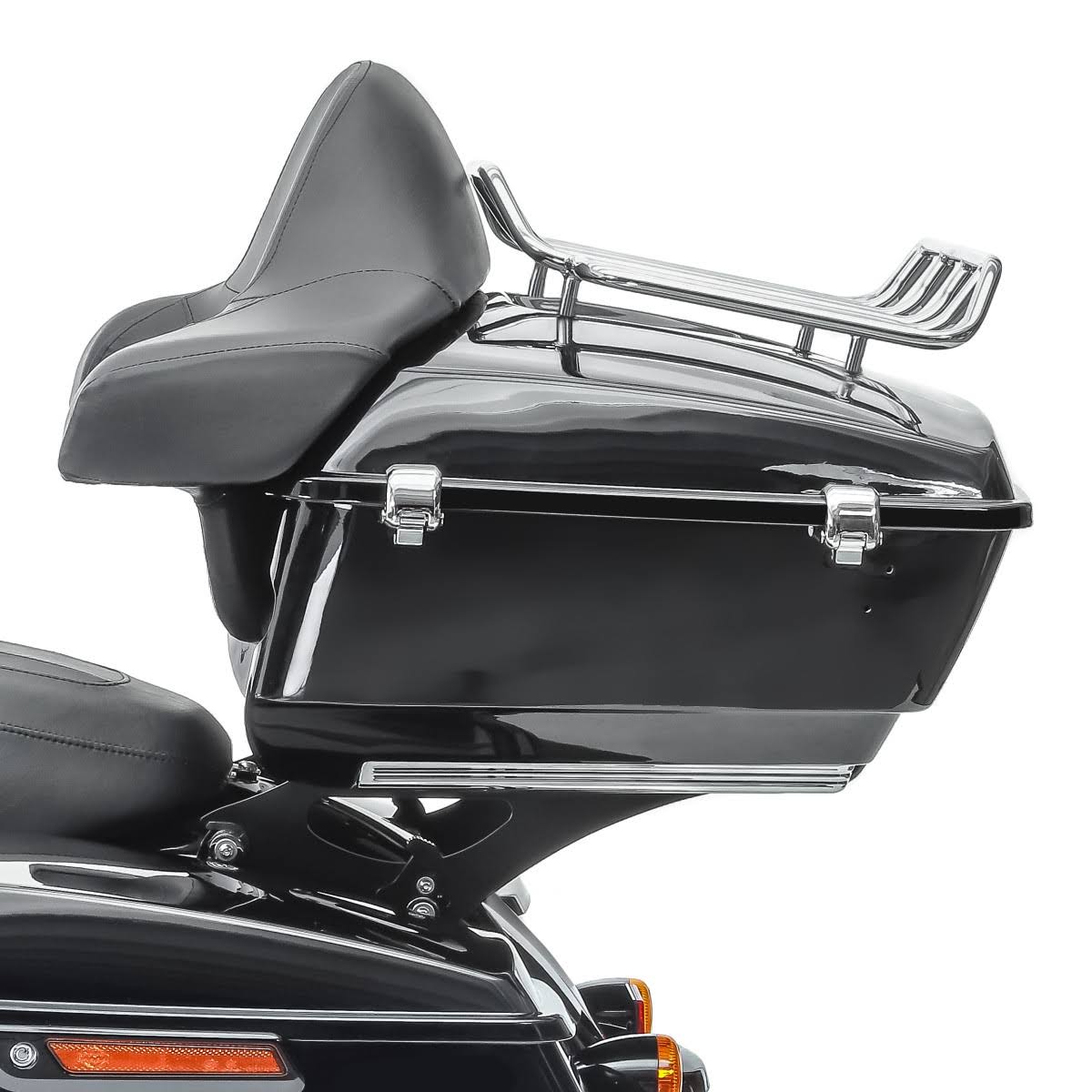 Topcase for Harley CVO Street Glide 14-21 Craftride Top Case L with ...