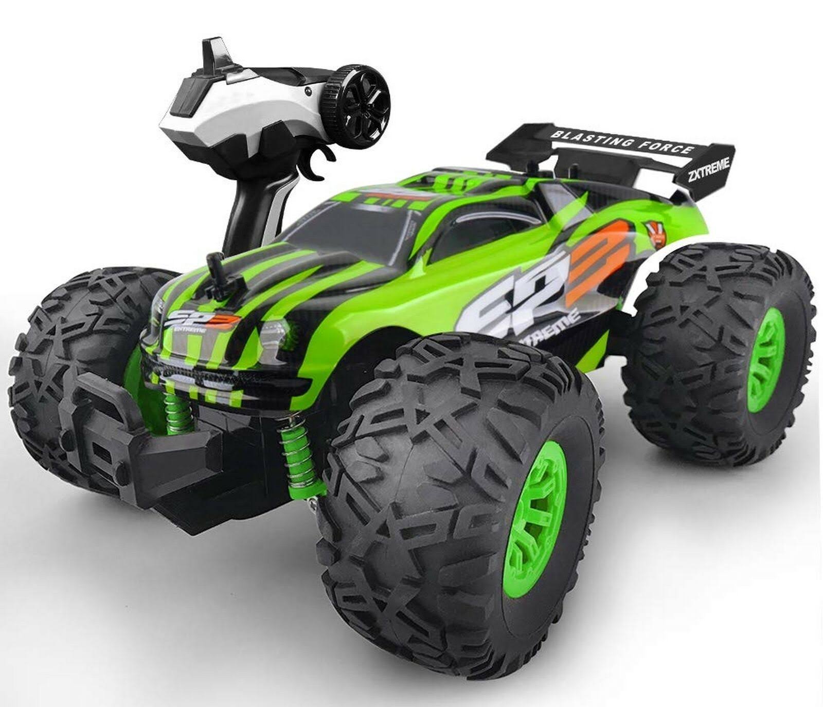 Gizmovine RC Car Toys, Remote Control Monster Truck with 2.4Ghz Radio ...