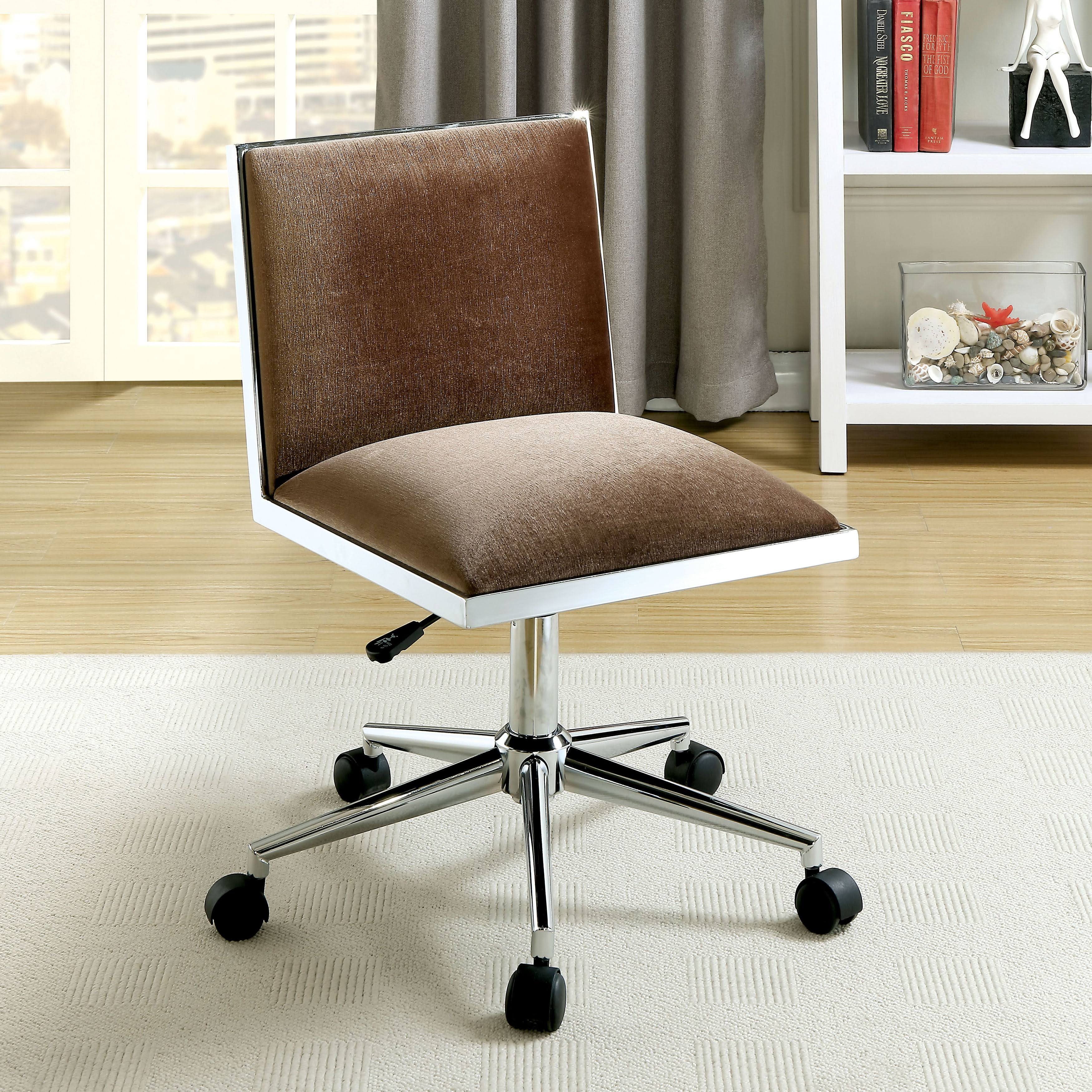 Furniture of America Ceto Contemporary Adjustable Office Desk Chair ...