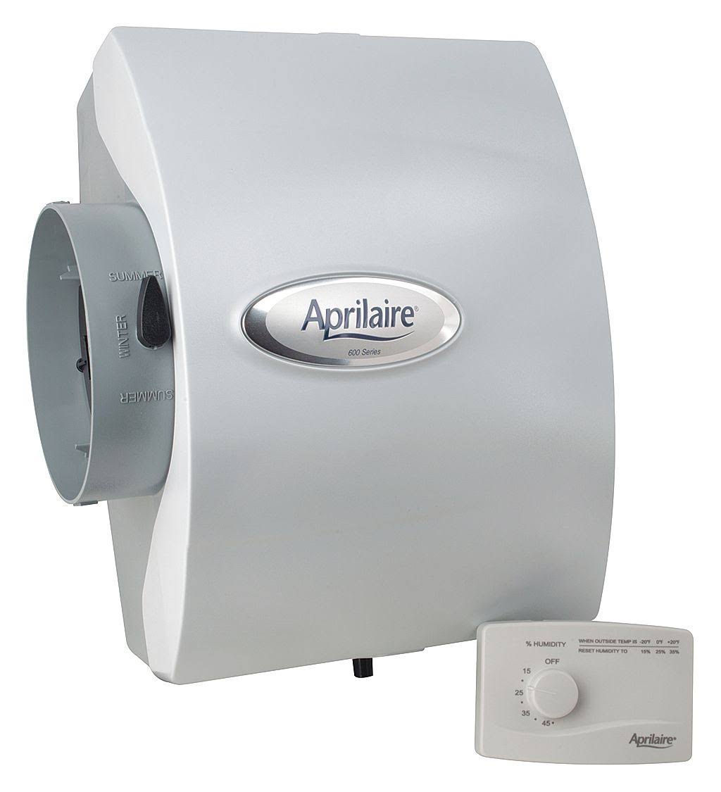 Aprilaire 600M WholeHouse Humidifier with Manual Control WXF02