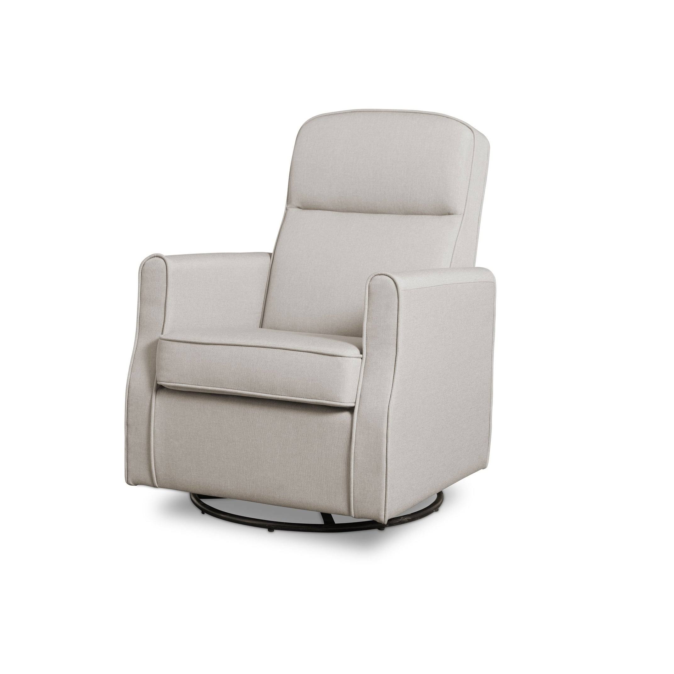 Delta Children Blair Slim Nursery Glider Swivel Rocker Chair - Taupe - WXF-02