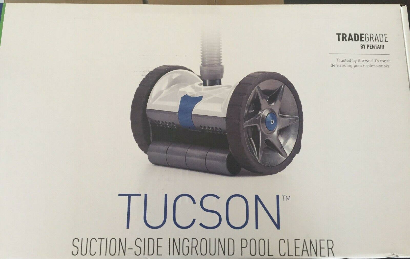 Pentair 360275 Rebel Automatic Suction Side Pool Vacuum Cleaner WXF02