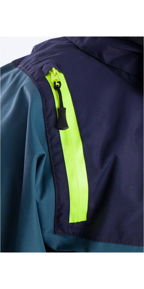 Typhoon Mens 2021 Multisport 5 Sea Kayak Drysuit Navy / Teal WXF02