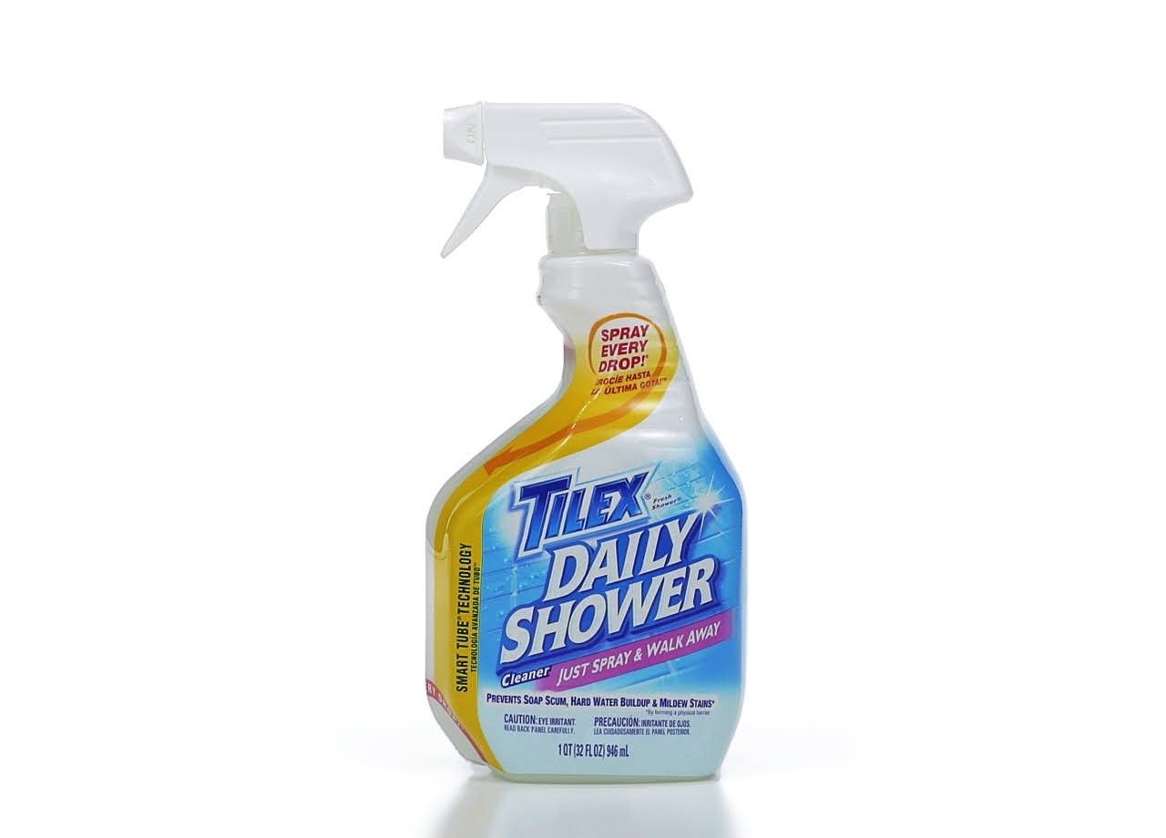 Clorox Cleaner, Daily Shower, Plus TIlex 32 fl oz WXF02