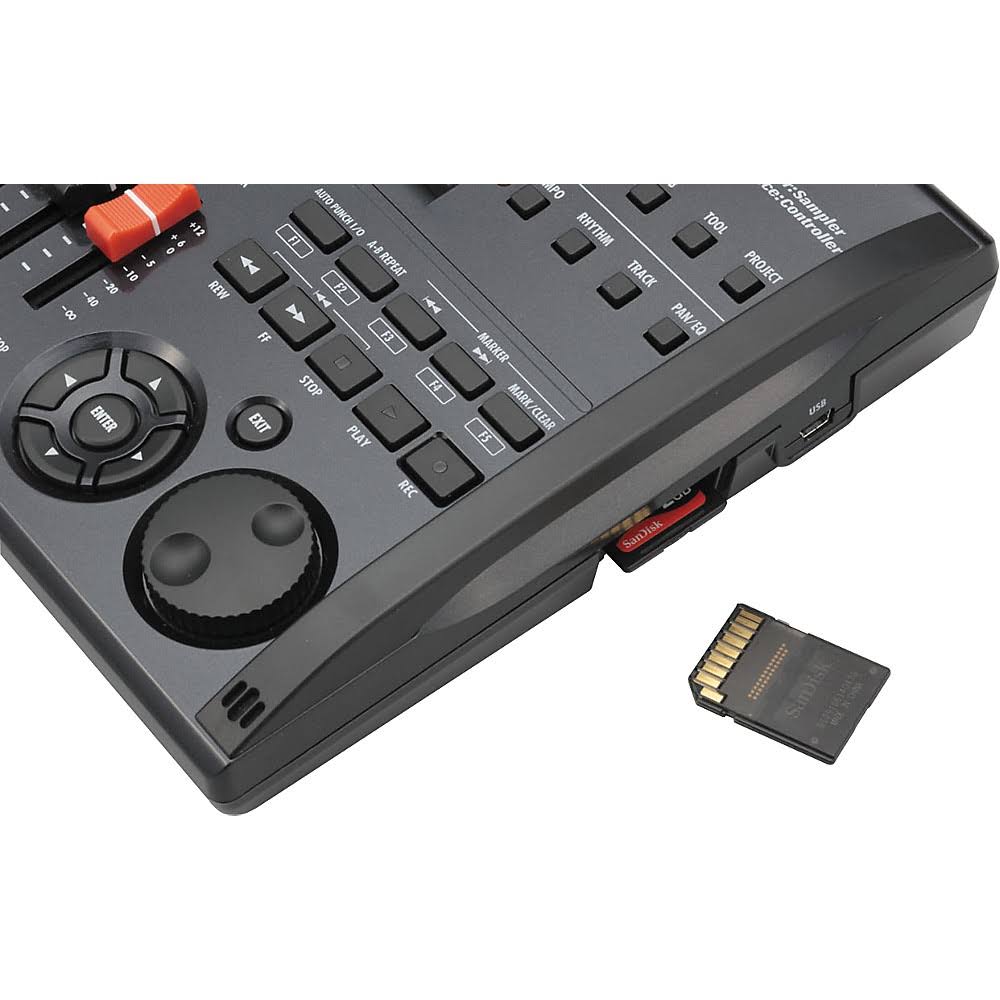 Zoom R8 Recorder 8Track Recorder Audio Interface Pad Sampler