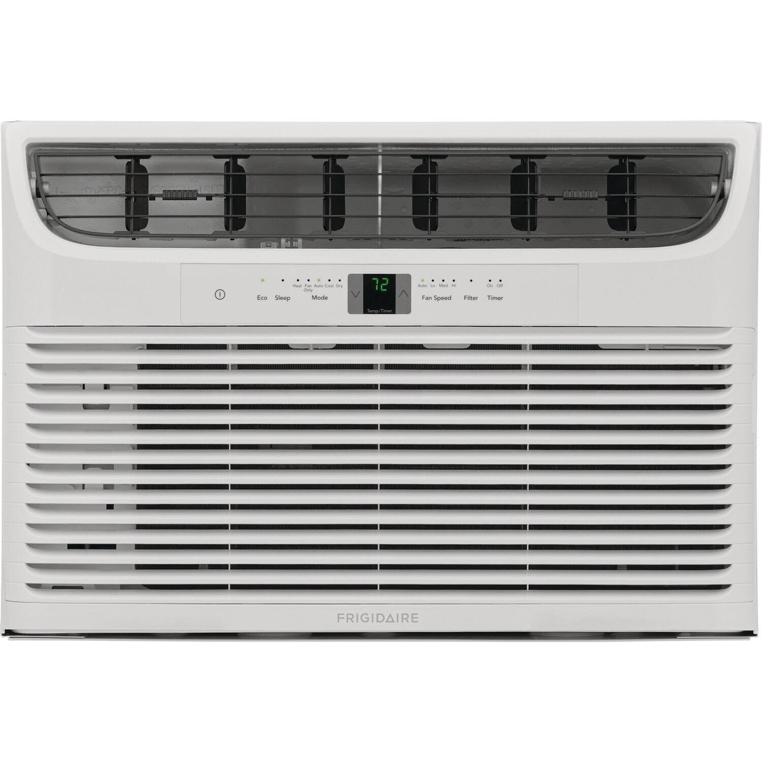 Frigidaire 8,000 BTU Window Air Conditioner with Supplemental Heat and